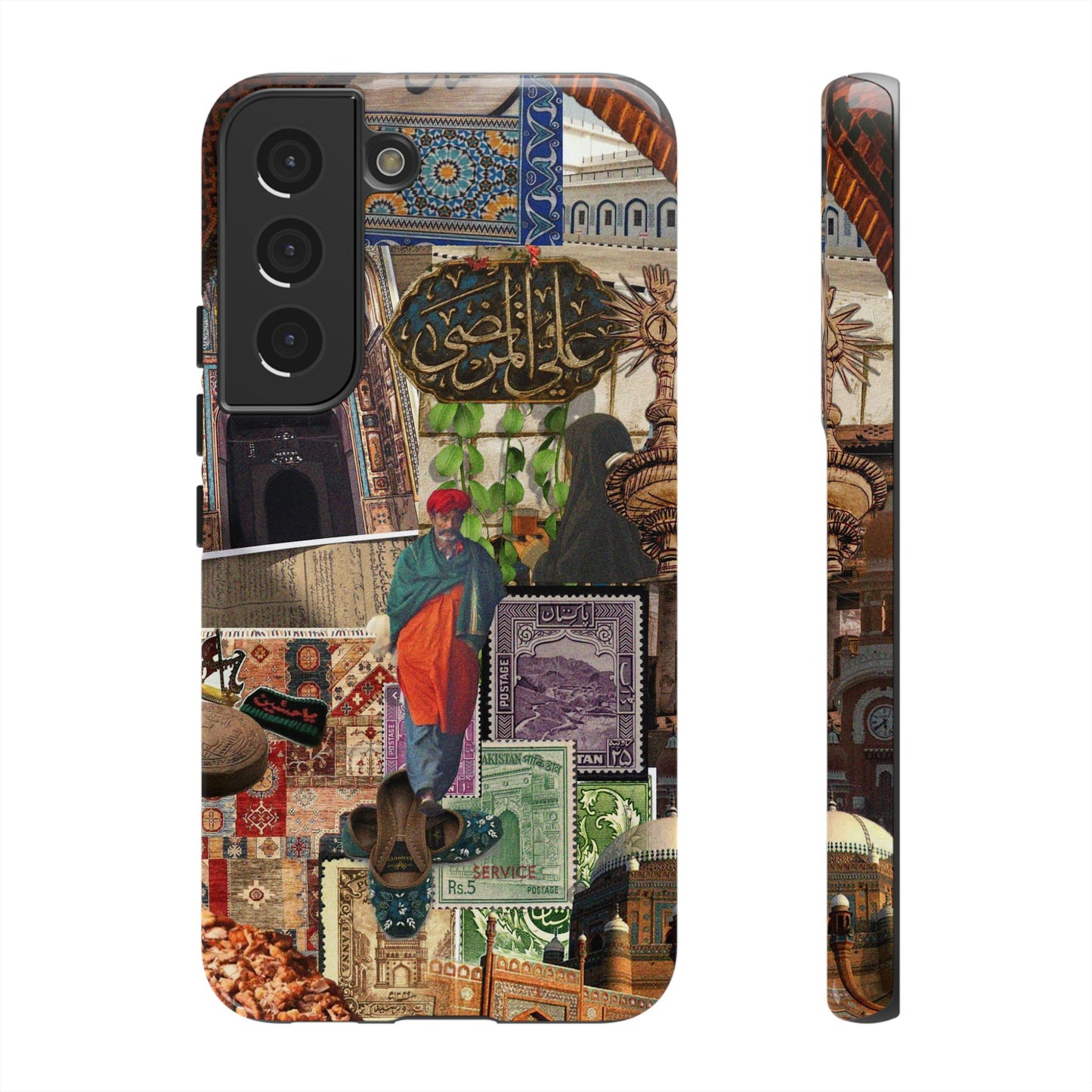 Postcard from Multan – The City of Saints Phone Case