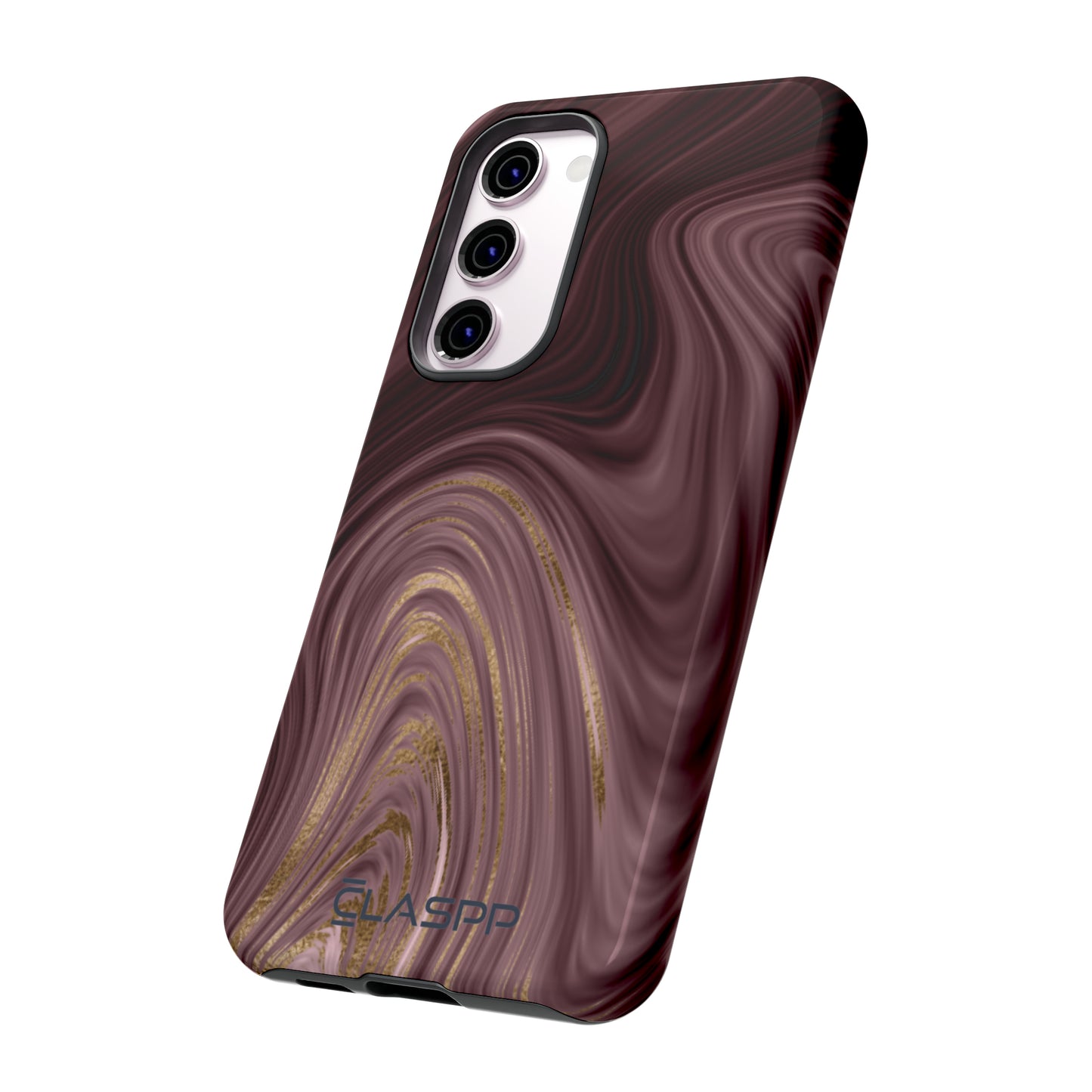 Cedar Swirl | Hardshell Dual Layer Phone Case