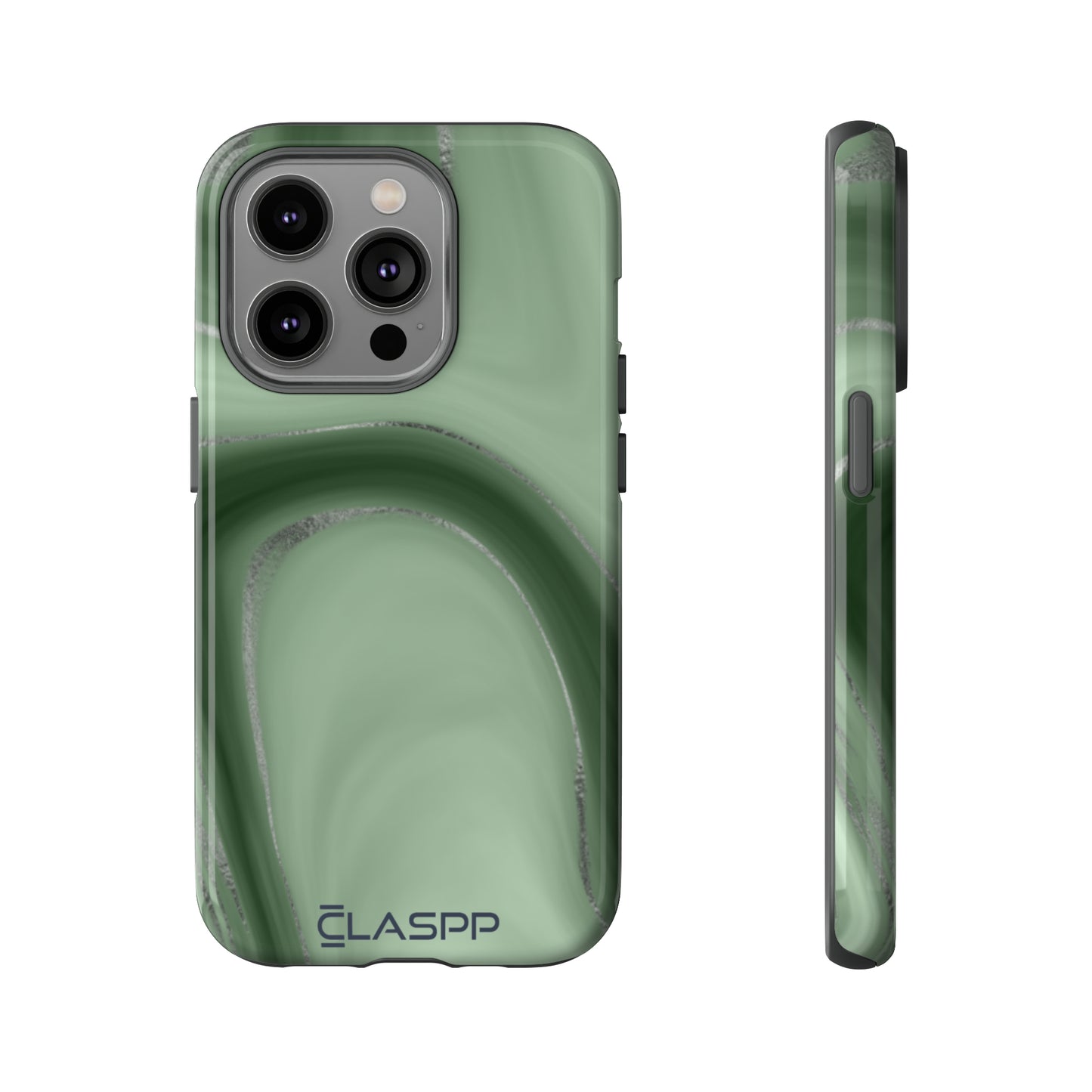 Emerald Elegance | Hardshell Dual Layer Phone Case