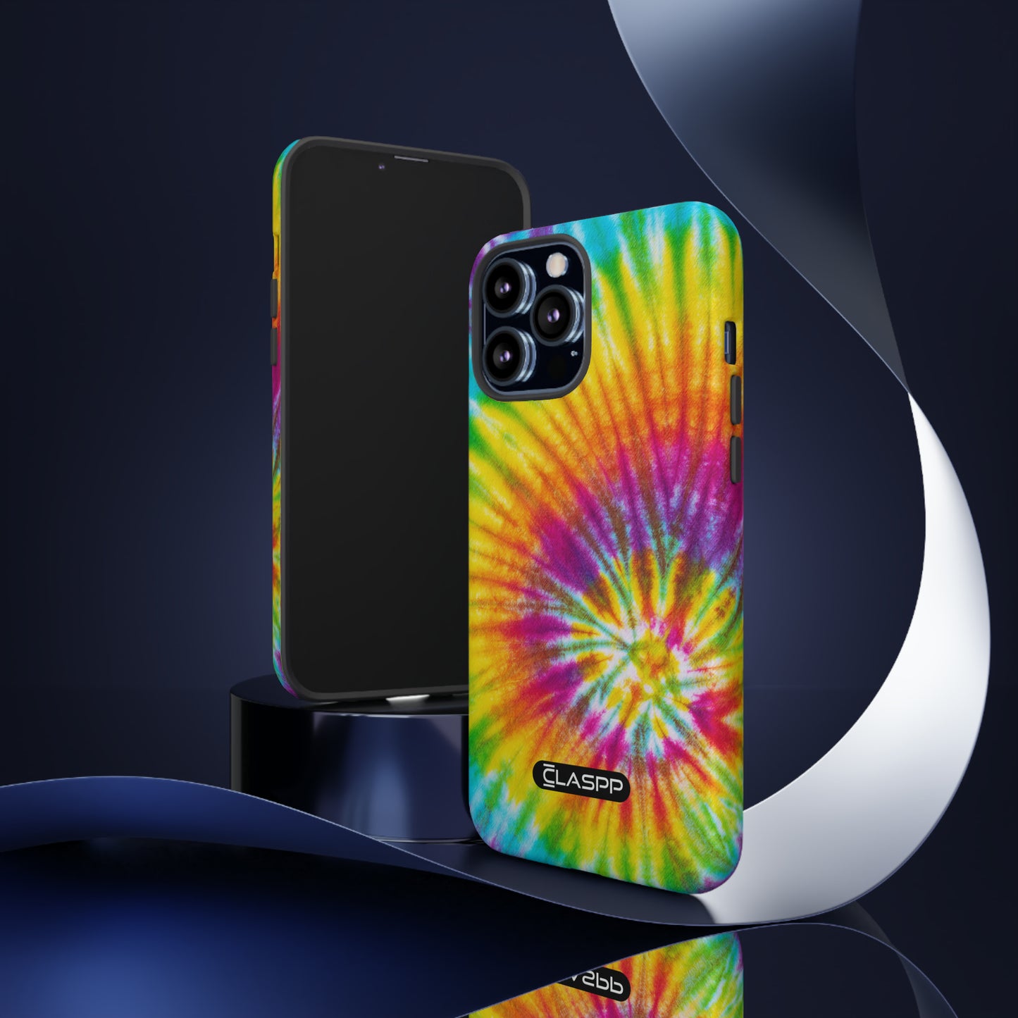 Tie Dye Rainbow | Hardshell Dual Layer Phone Case