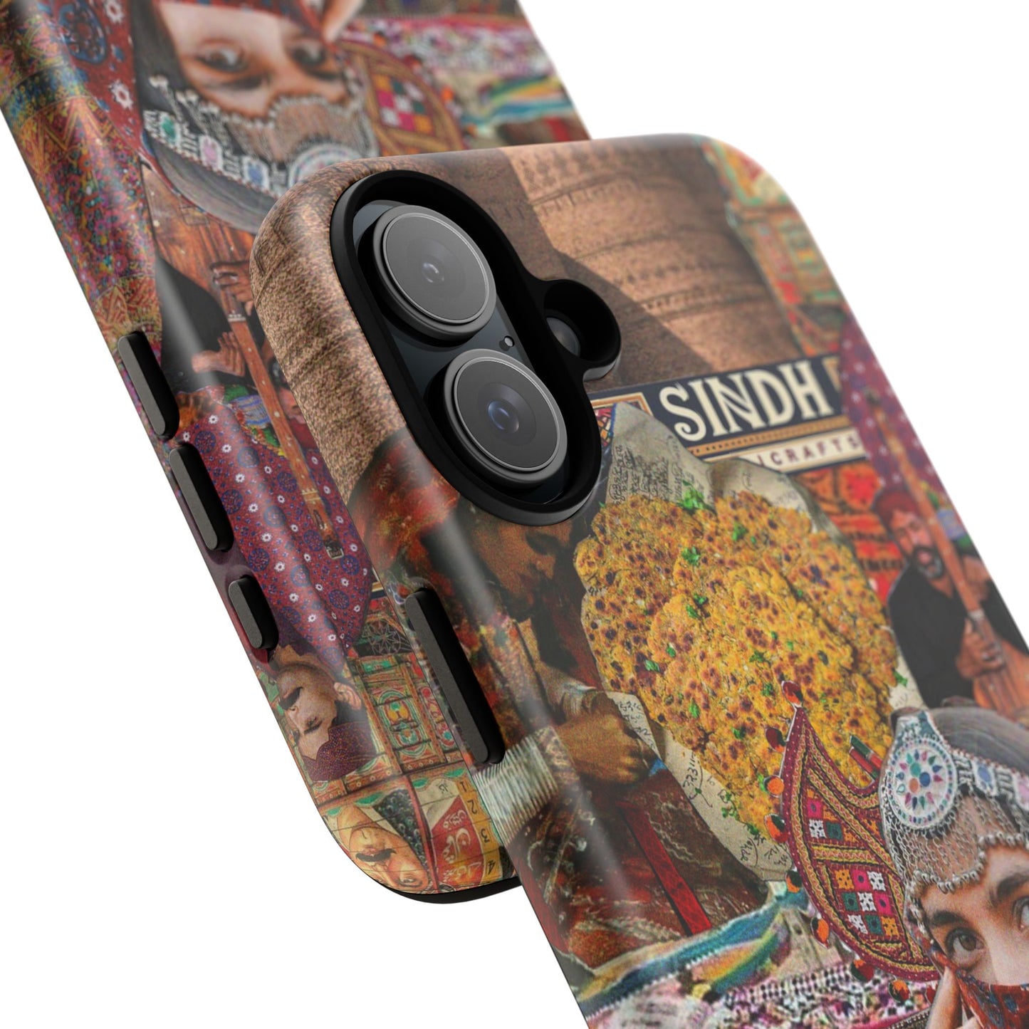 Postcard from Sindh – The Land of Sufis and Color Phone Case