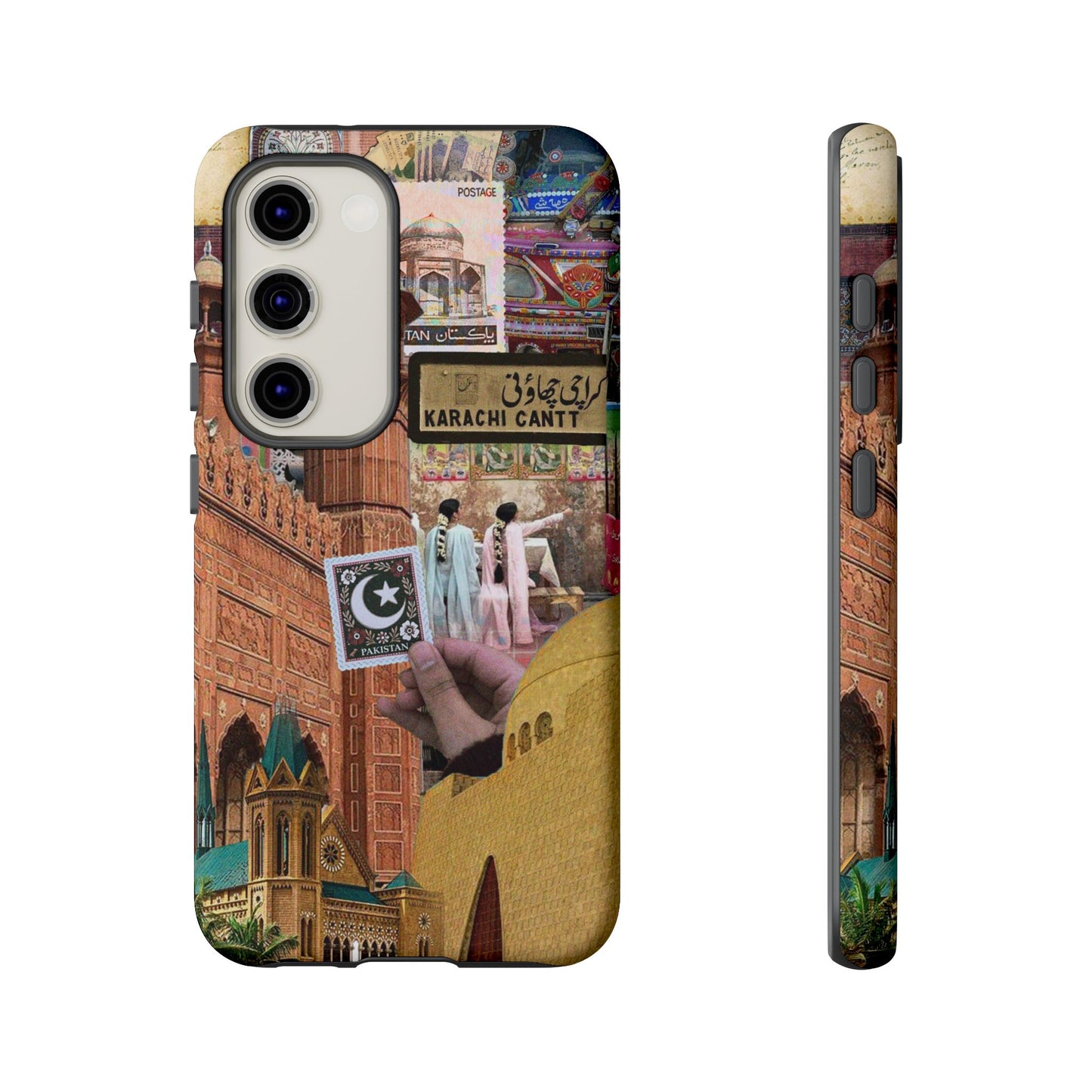 Postcard from Karachi – The City of Lights Phone Case