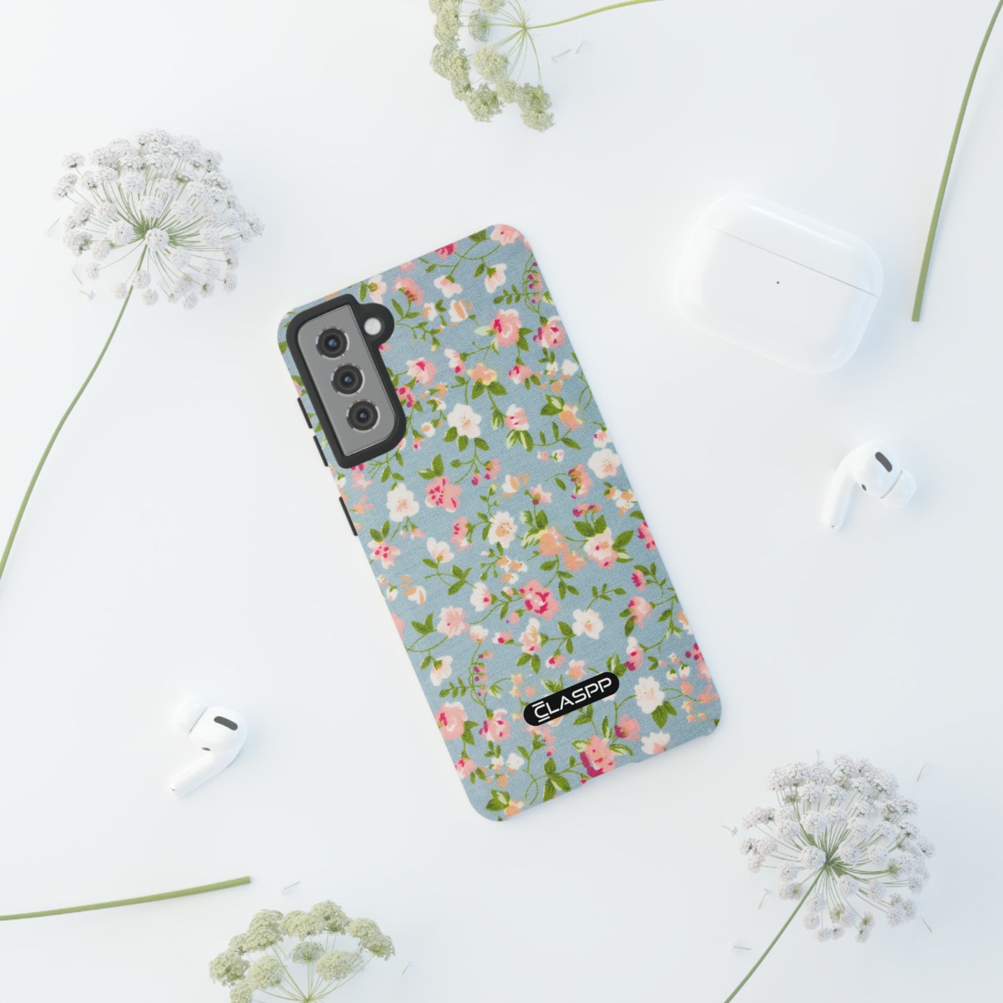 Flowery Deco | Hardshell Dual Layer Phone Case