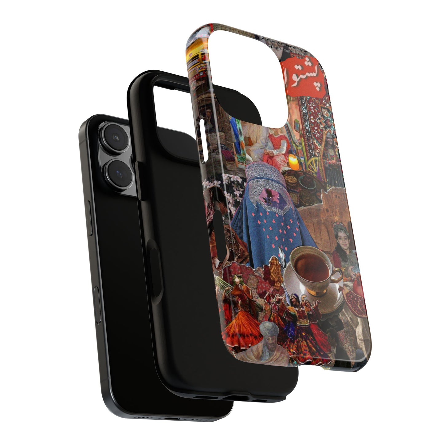 Postcard from Peshawar – Gateway to the Frontier Phone Case