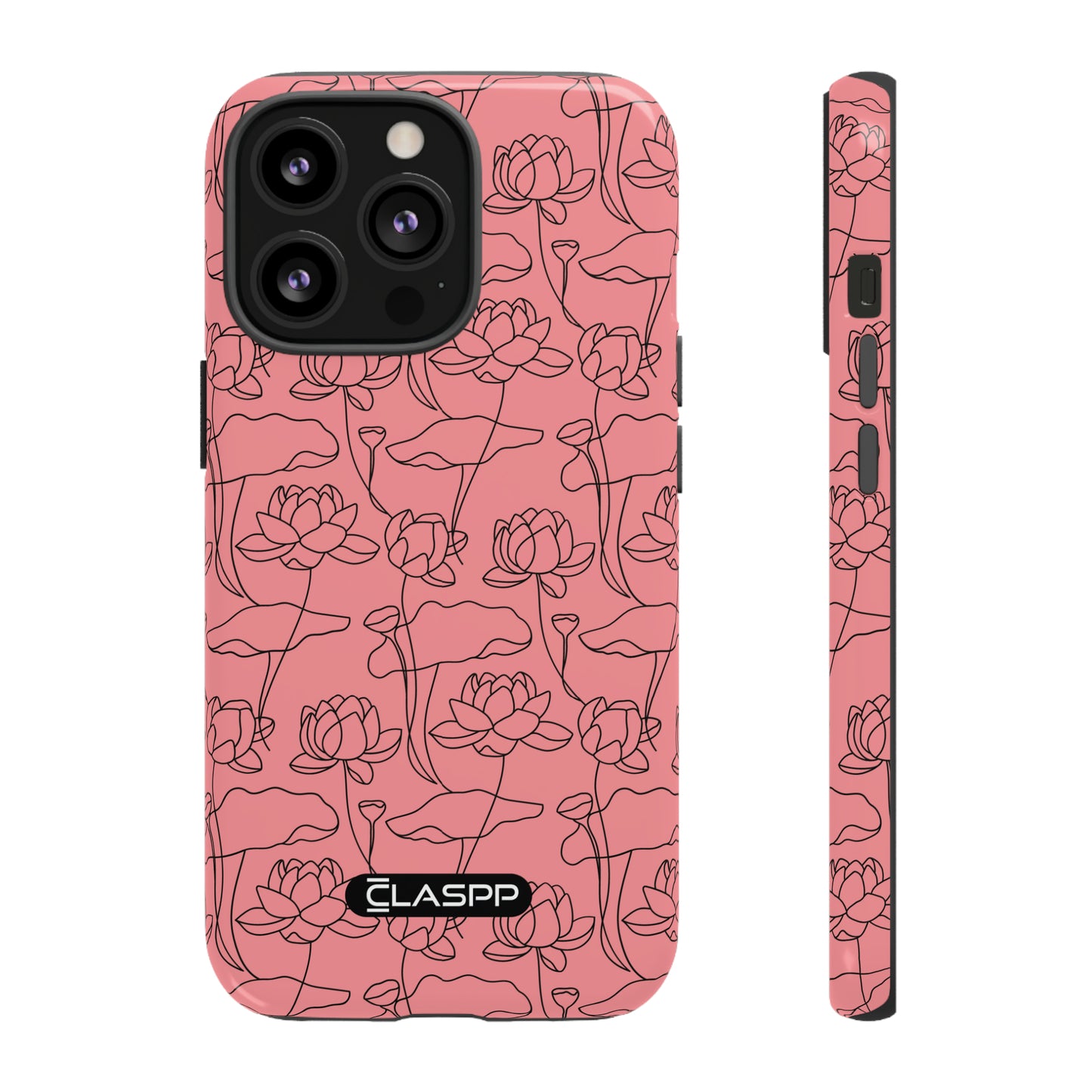 Persian Pink Rose | Hardshell Dual Layer Phone Case