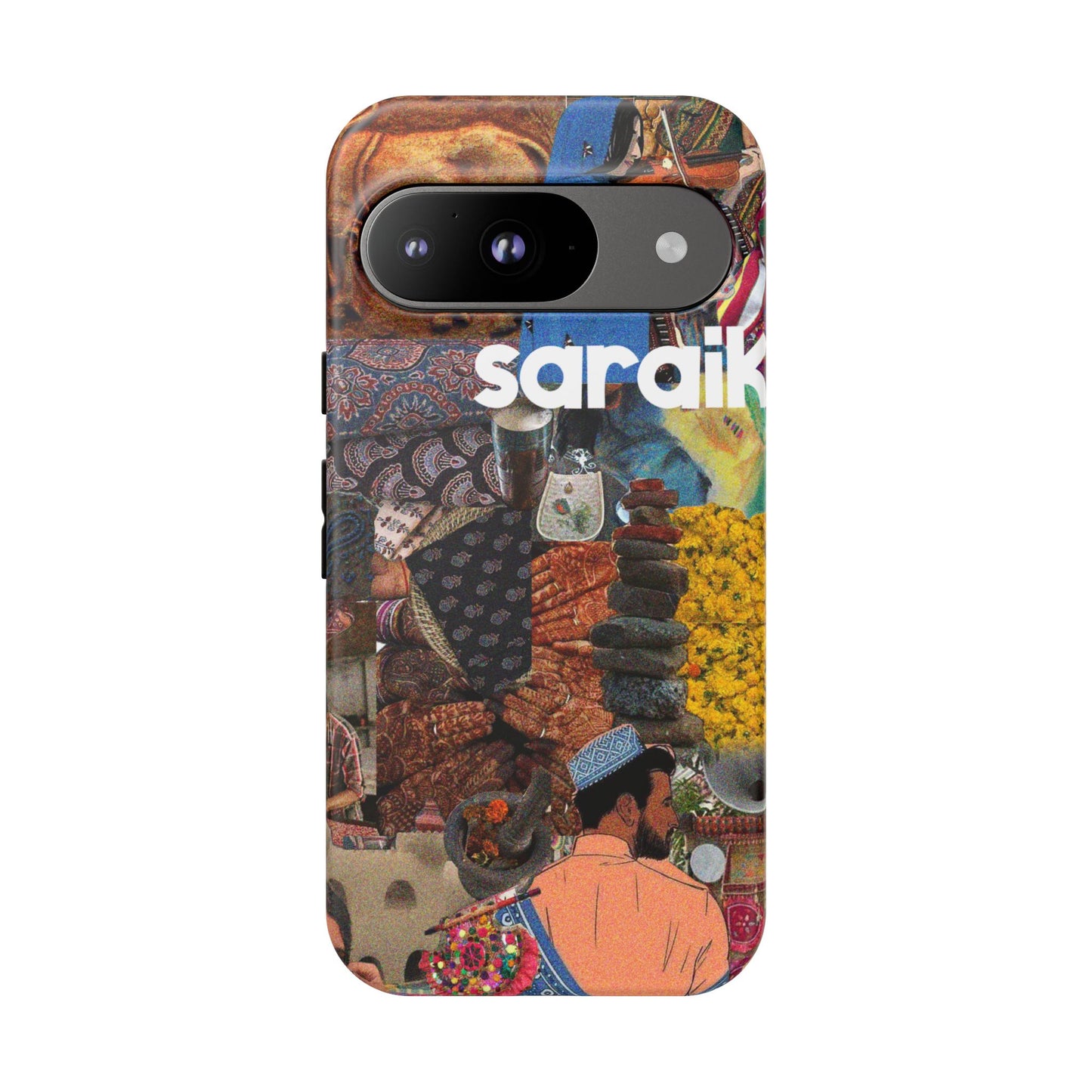 Postcard from Saraiki Plains – Heart of the South Phone Case