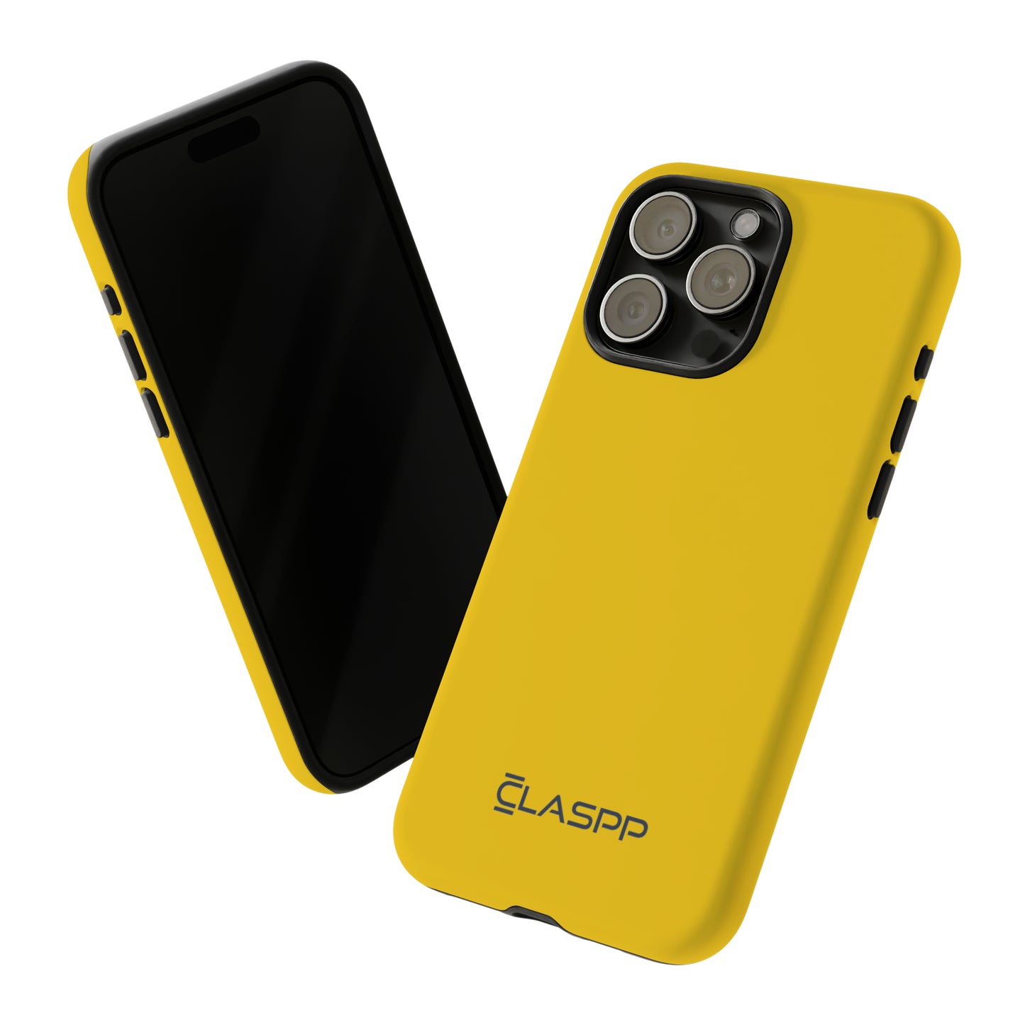 Golden Yellow | Hardshell Dual Layer Phone Case