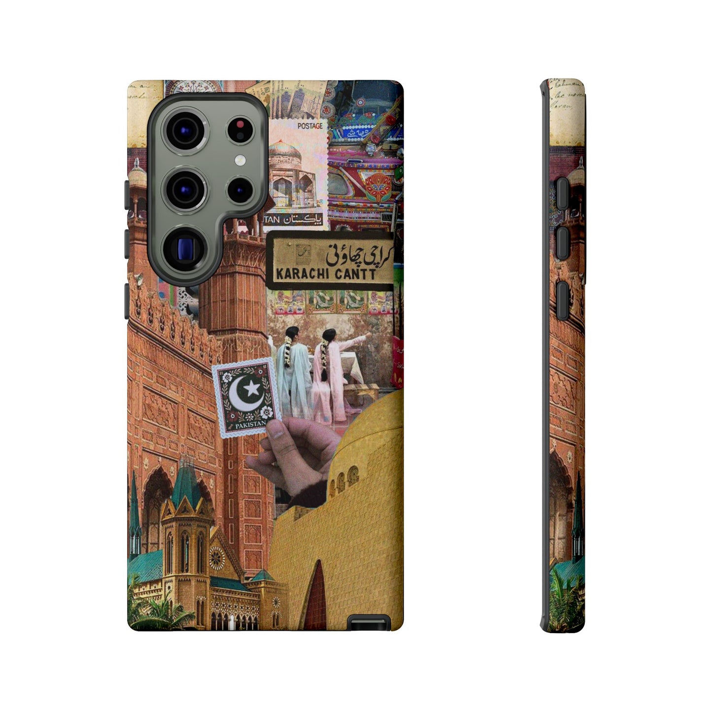 Postcard from Karachi – The City of Lights Phone Case