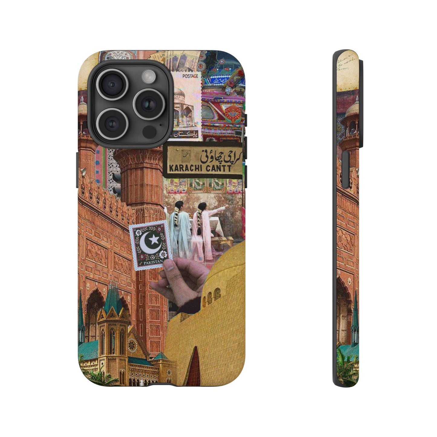 Postcard from Karachi – The City of Lights Phone Case