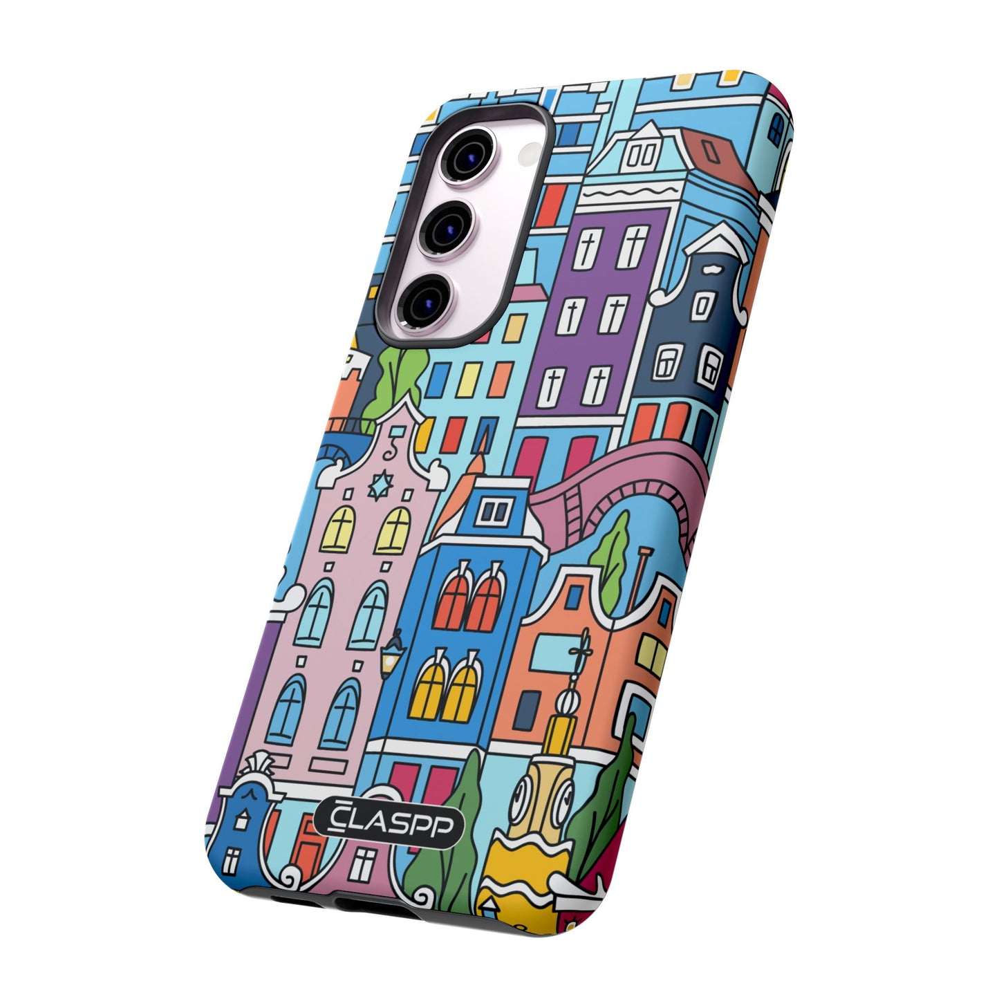 Campus Cool | Back to School | Recyclable Dual Layer Tough Phone Case