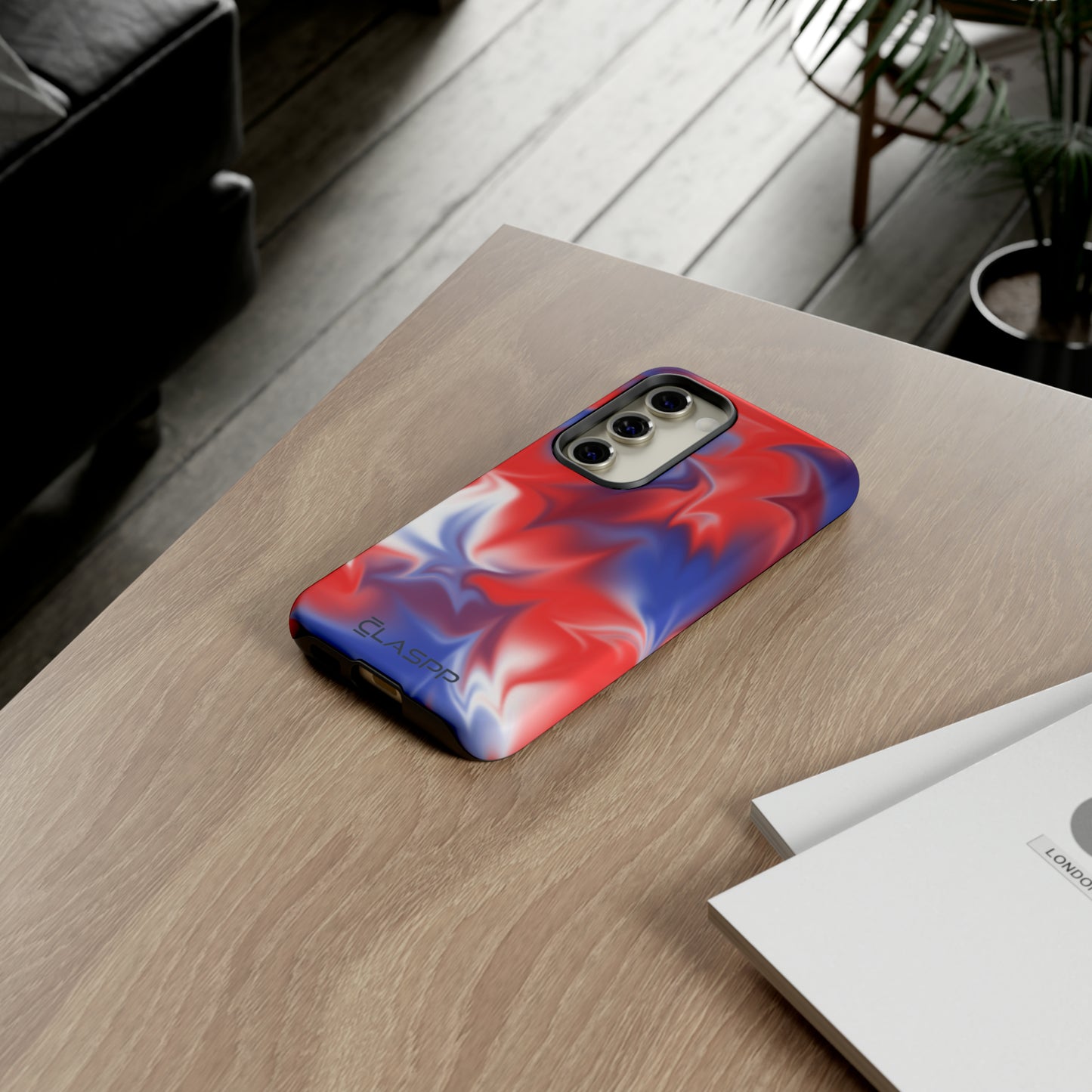 New Red White & Blue | Hardshell Dual Layer Phone Case