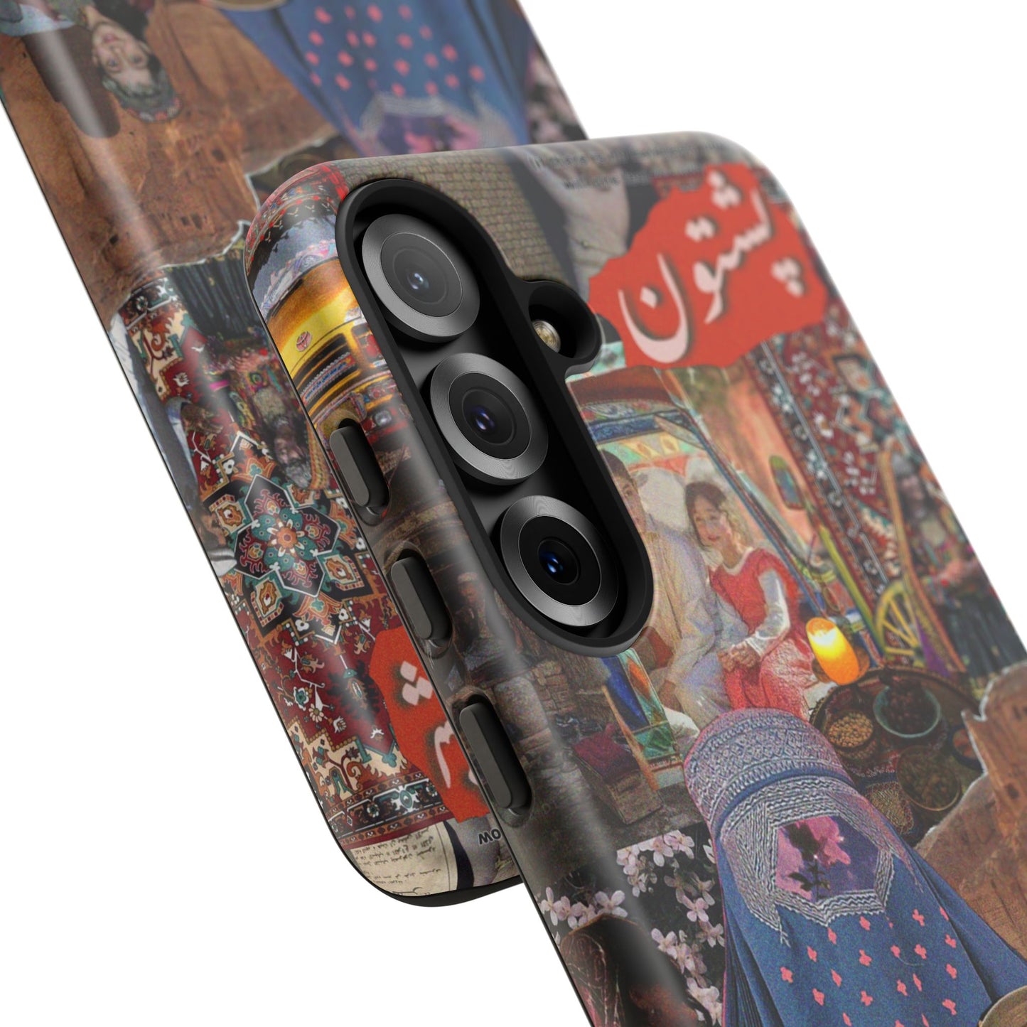 Postcard from Peshawar – Gateway to the Frontier Phone Case