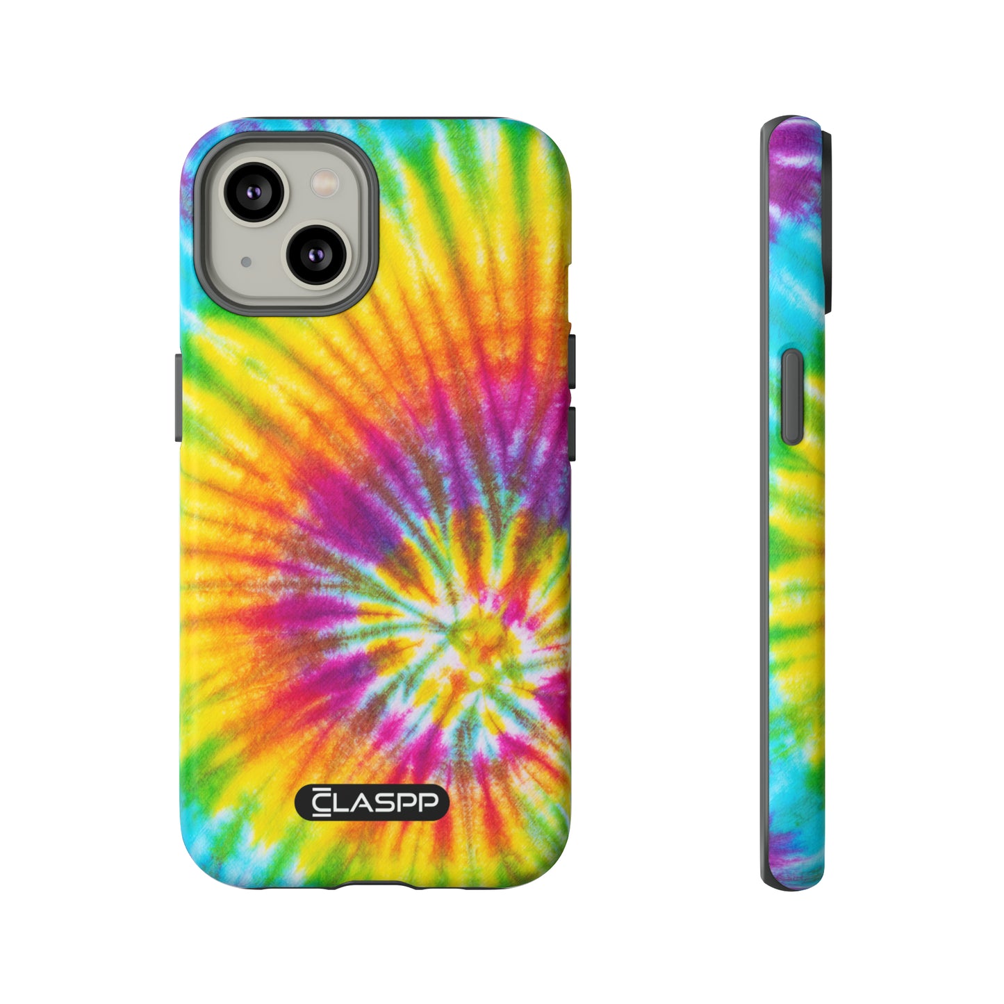 Tie Dye Rainbow | Hardshell Dual Layer Phone Case