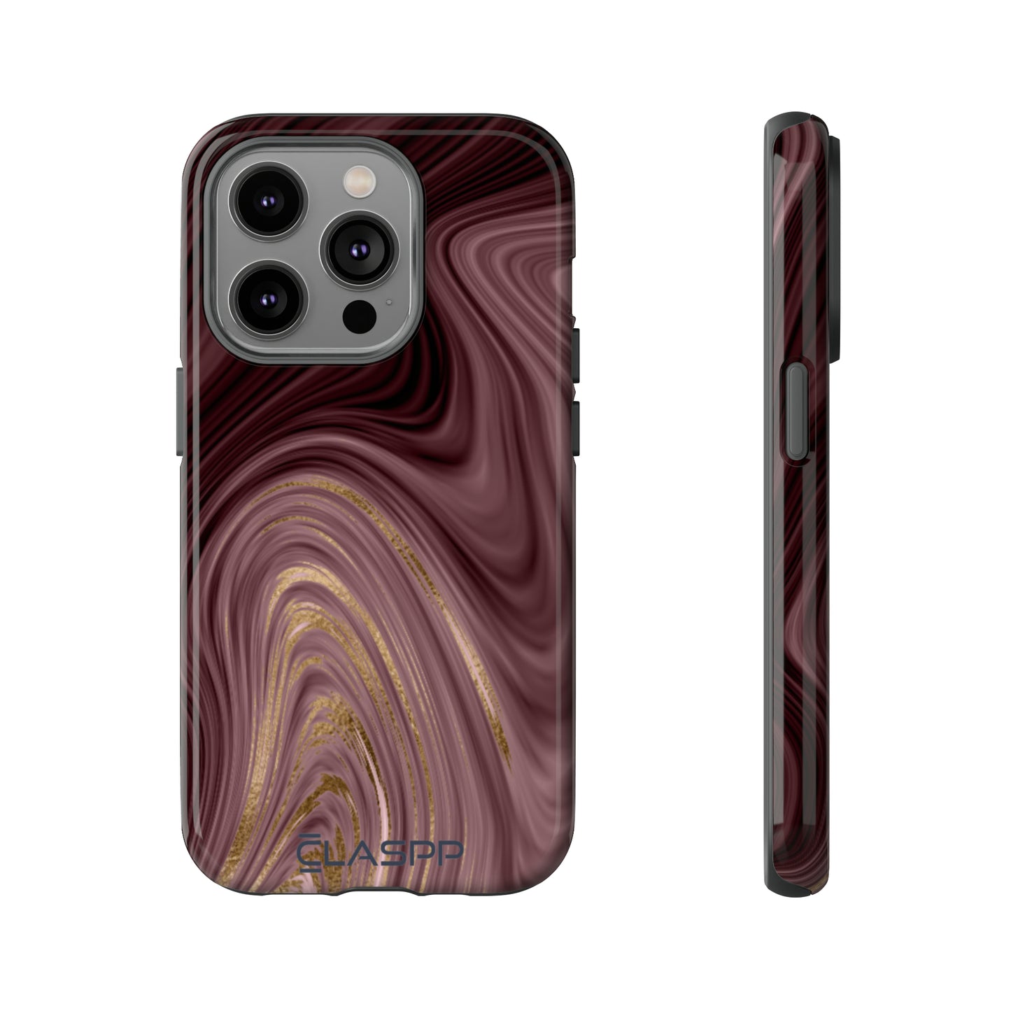 Cedar Swirl | Hardshell Dual Layer Phone Case