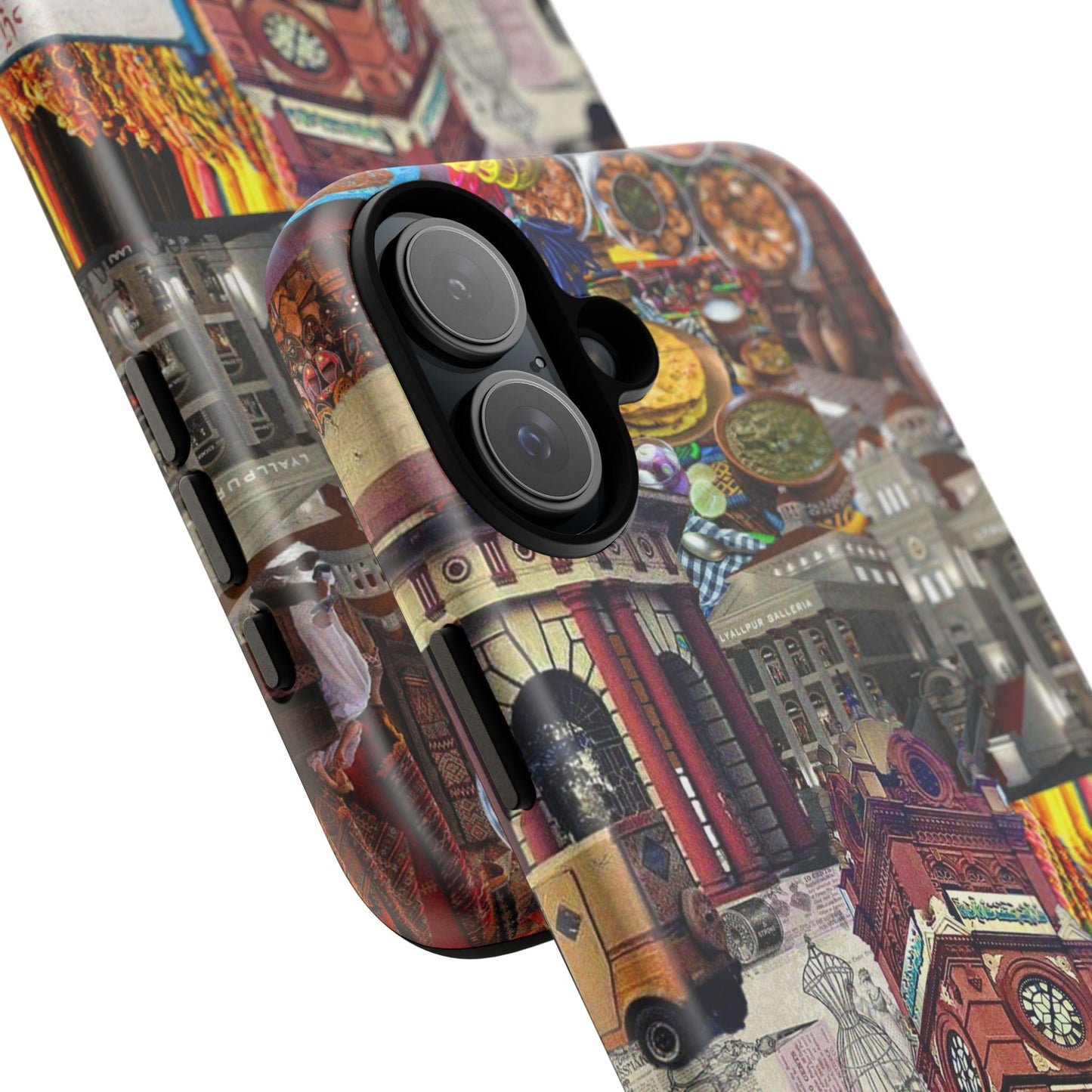 Postcard from Faisalabad – The Textile Heartbeat Phone Case