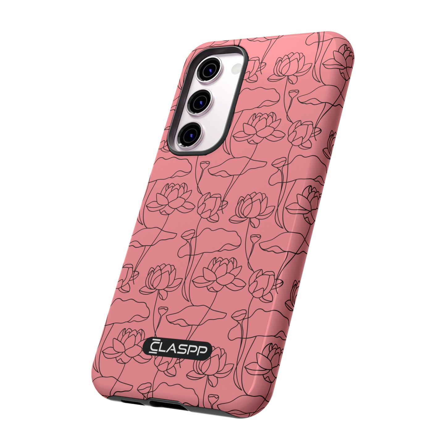 Persian Pink Rose | Hardshell Dual Layer Phone Case