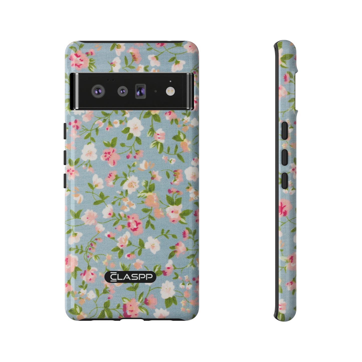 Flowery Deco | Hardshell Dual Layer Phone Case