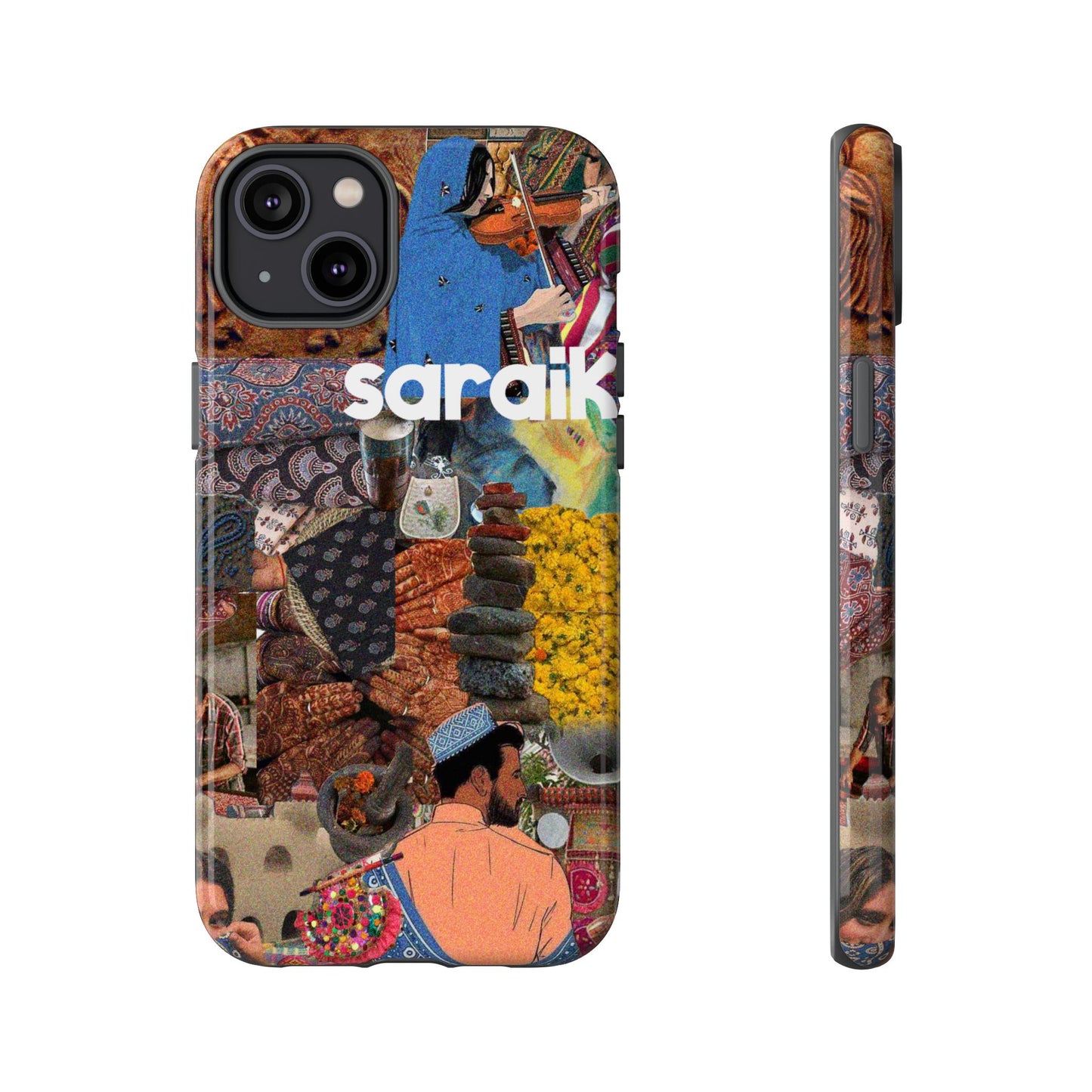 Postcard from Saraiki Plains – Heart of the South Phone Case