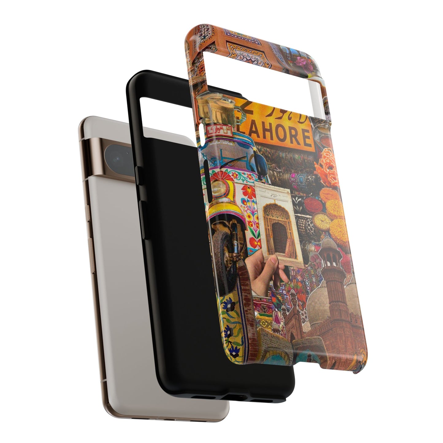 Postcard from Lahore – The Heart of Pakistan Phone Case