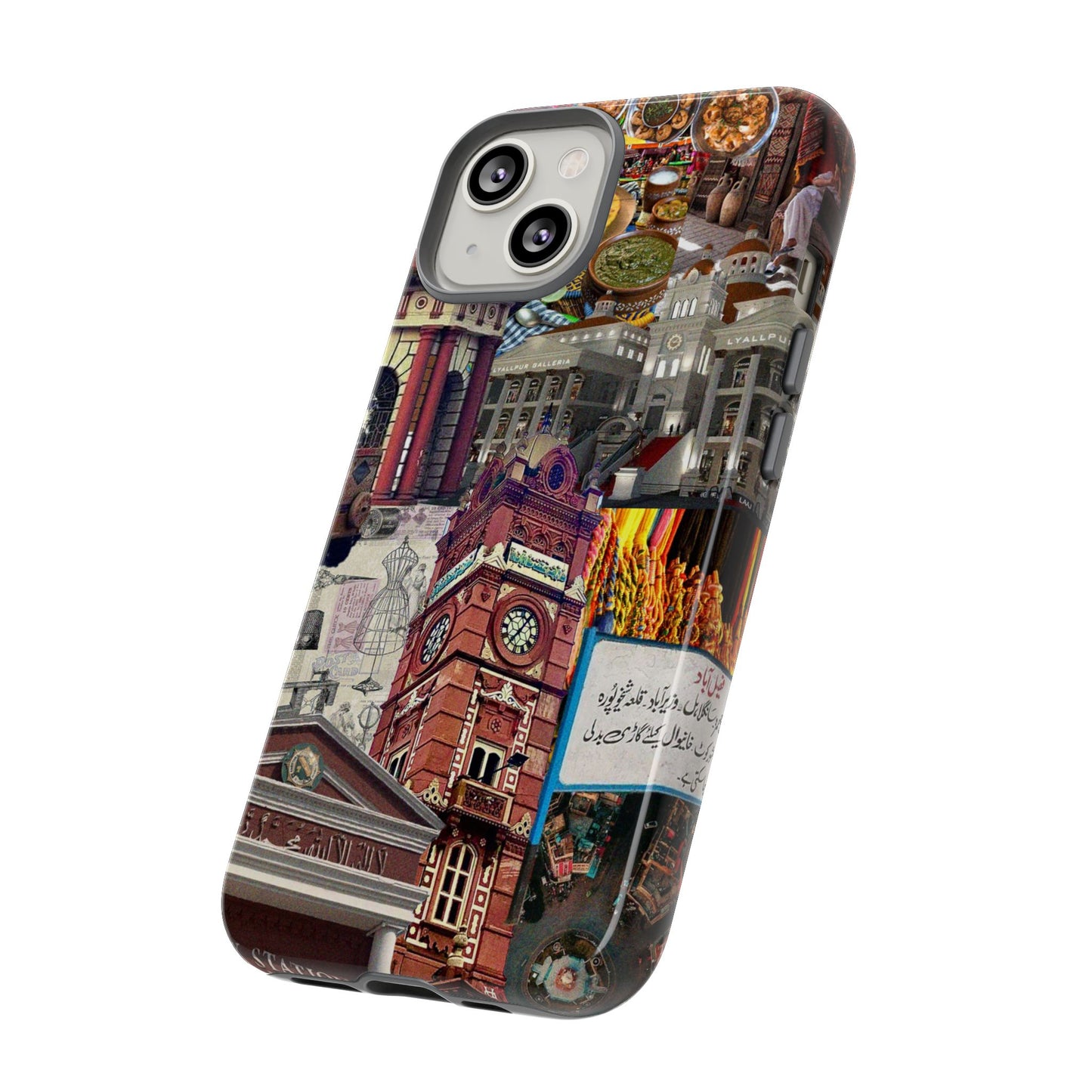 Postcard from Faisalabad – The Textile Heartbeat Phone Case