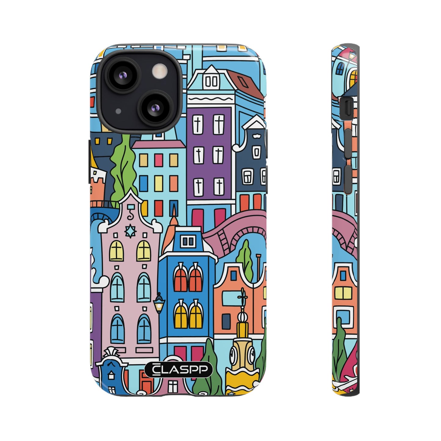 Campus Cool | Back to School | Recyclable Dual Layer Tough Phone Case