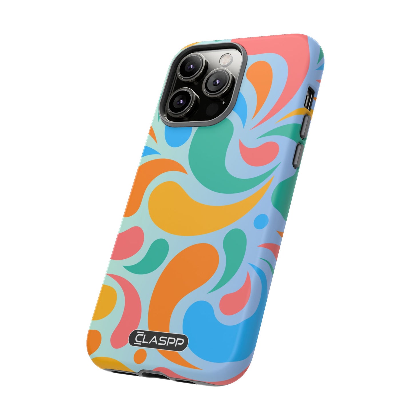 Splash from the 60s | Back to School | Recyclable Dual Layer Tough Phone Case