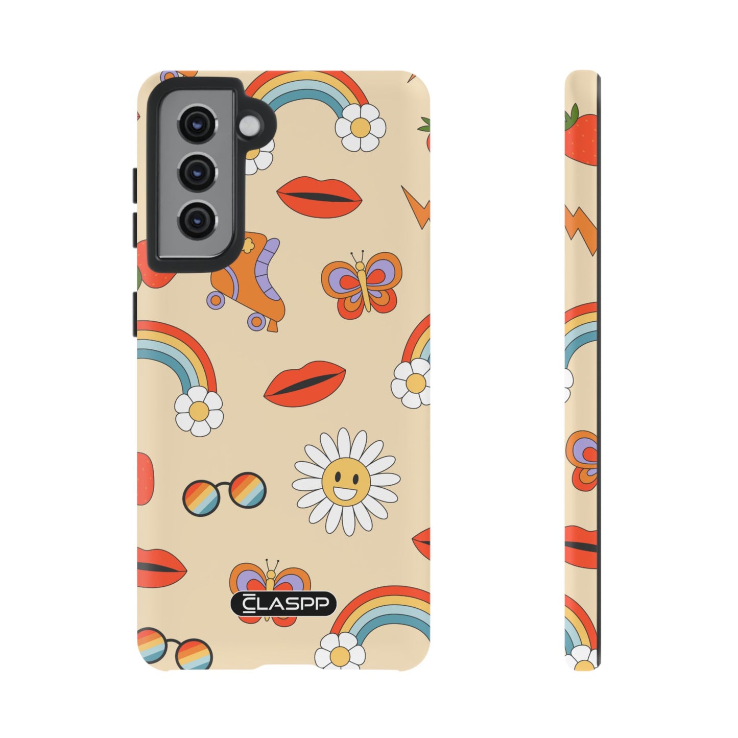 70s Dream | Back to School | Recyclable Dual Layer Tough Phone Case