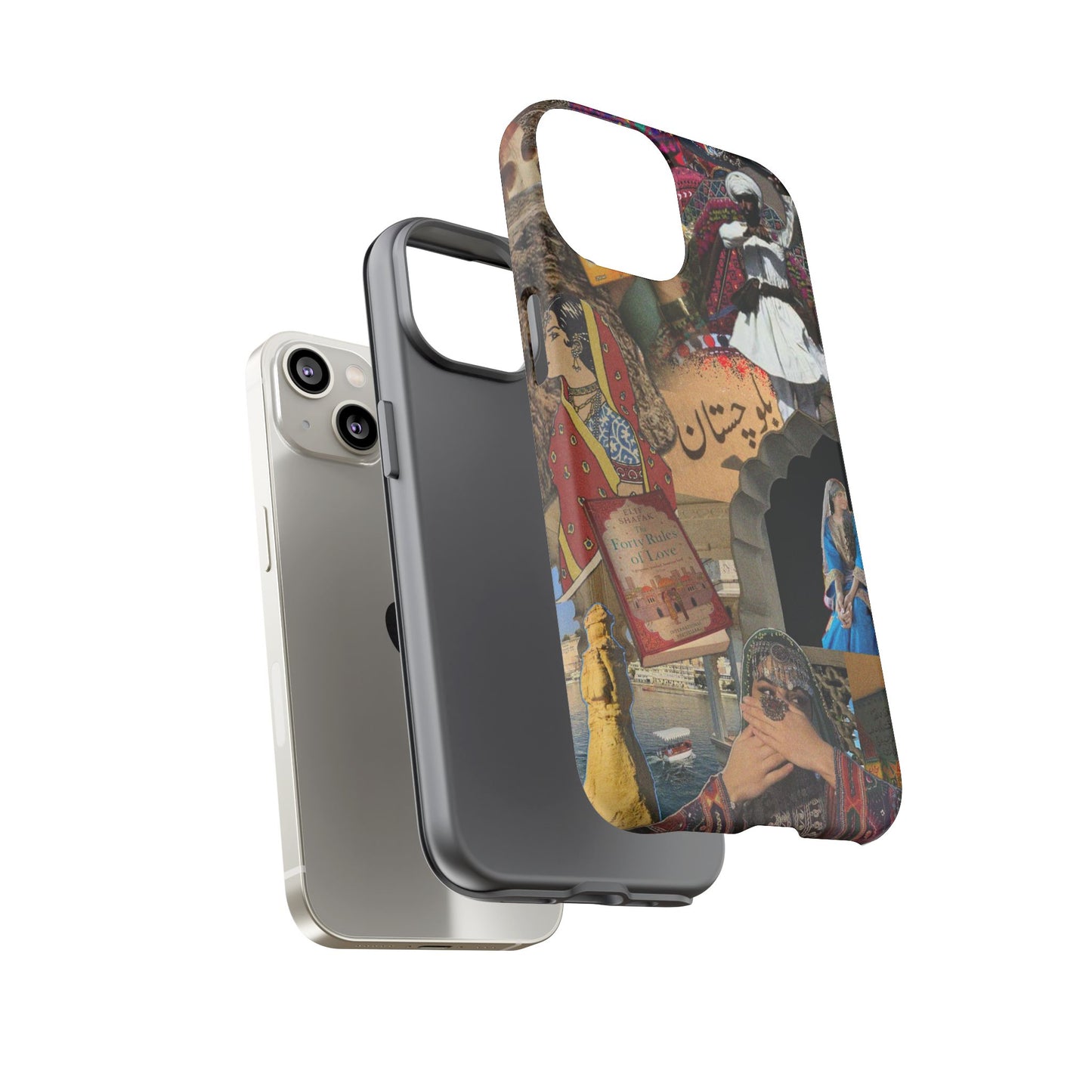 Postcard from Balochistan – The Land of Mountains and Mystique Phone Case