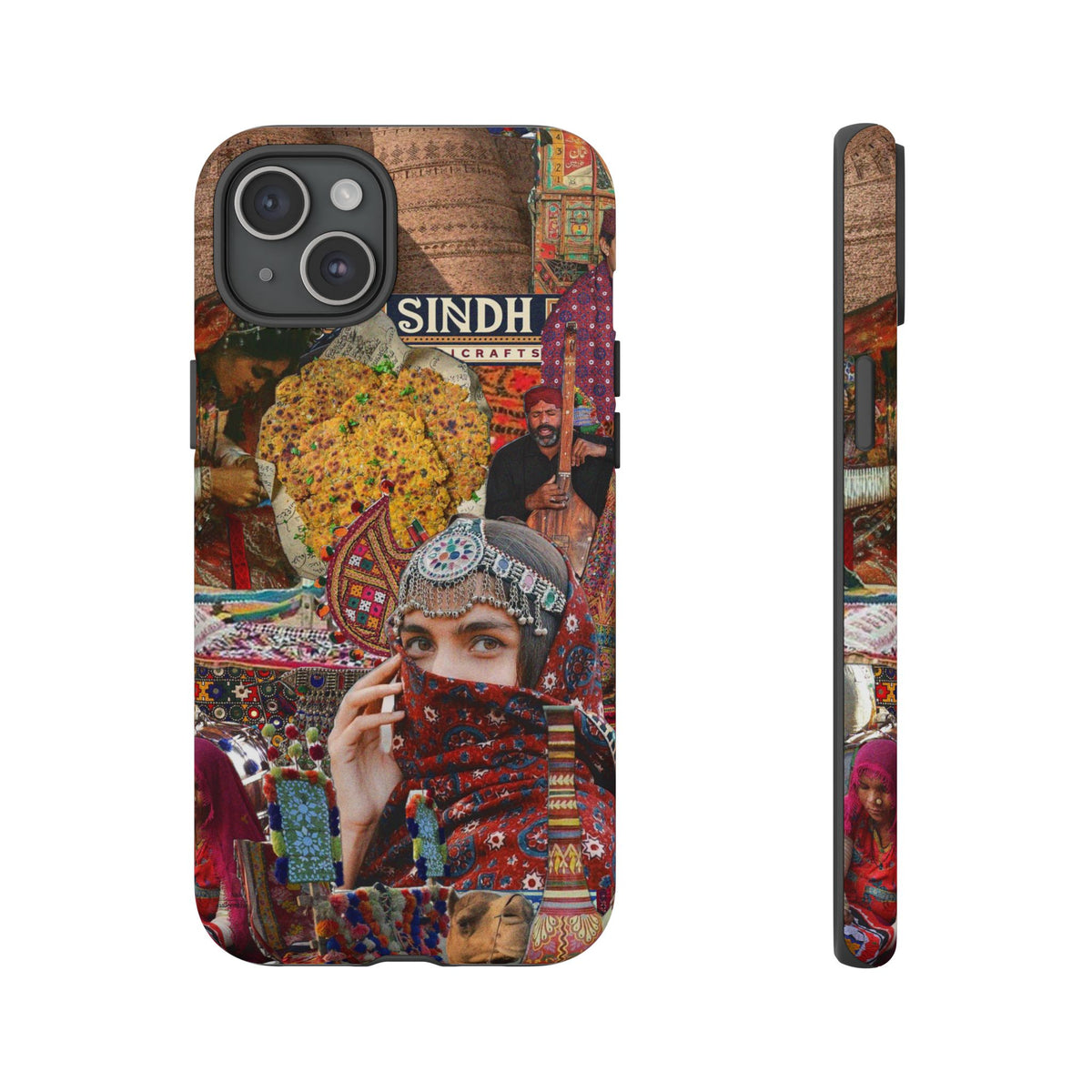 Postcard from Sindh – The Land of Sufis and Color Phone Case