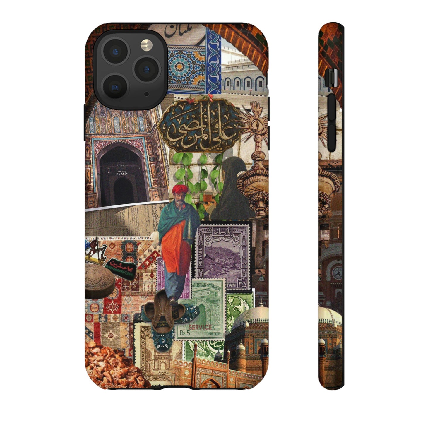 Postcard from Multan – The City of Saints Phone Case