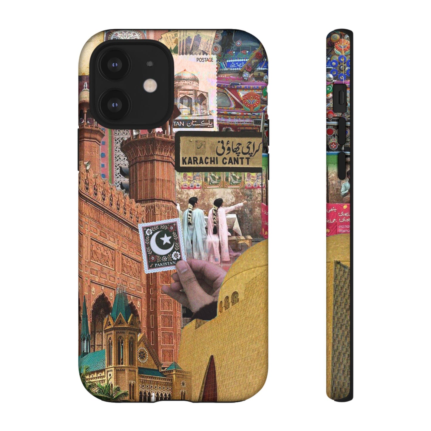 Postcard from Karachi – The City of Lights Phone Case