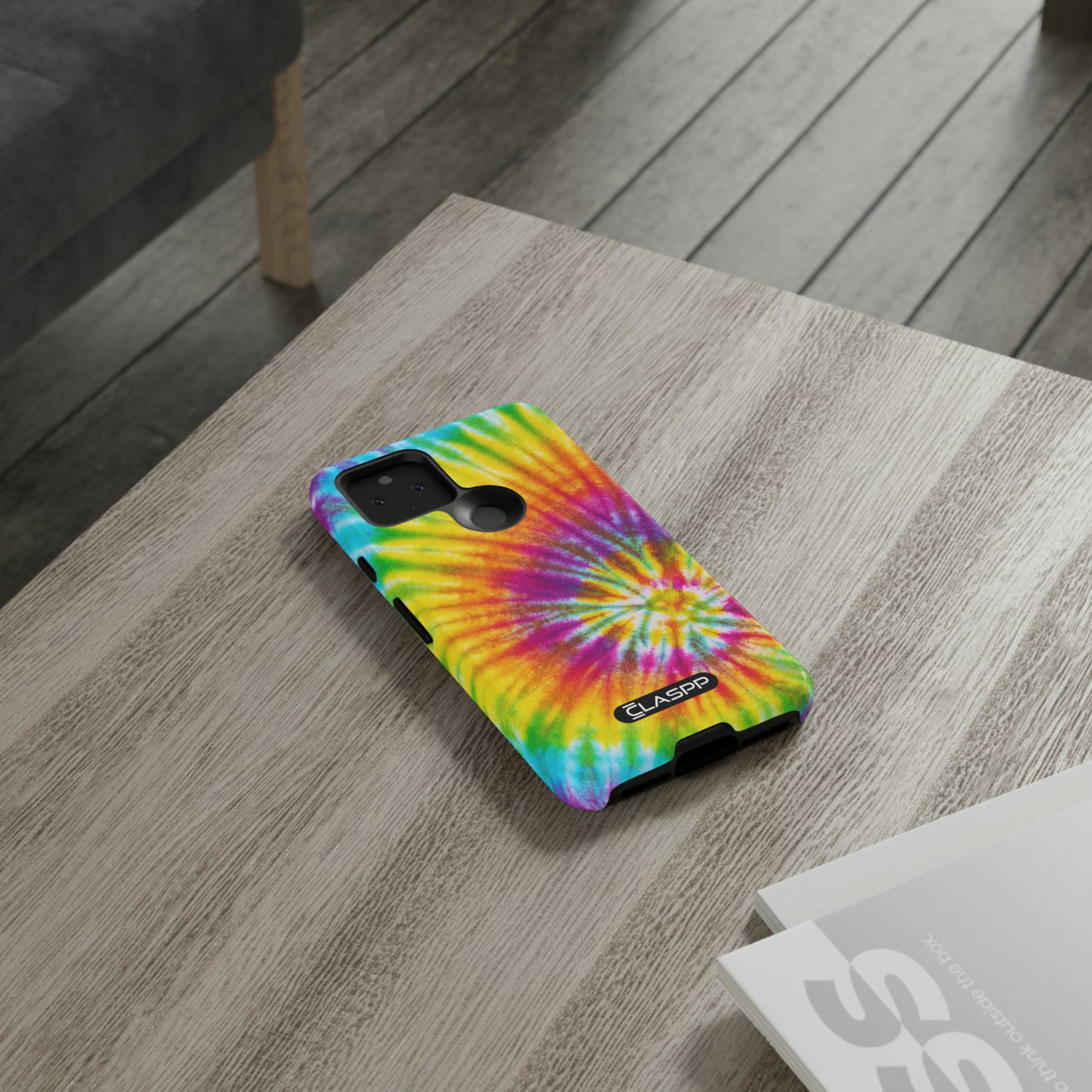 Tie Dye Rainbow | Hardshell Dual Layer Phone Case