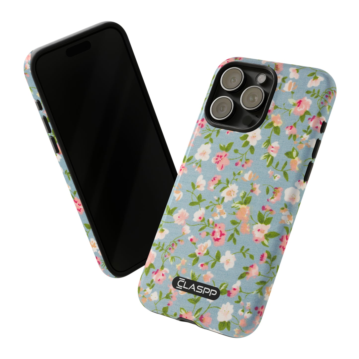 Flowery Deco | Hardshell Dual Layer Phone Case