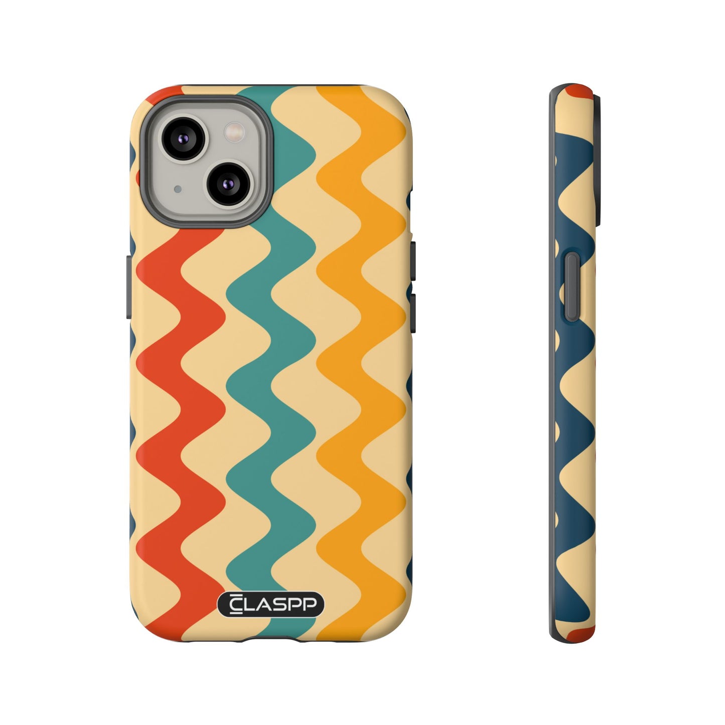 Sine Wave | Back to School | Recyclable Dual Layer Tough Phone Case