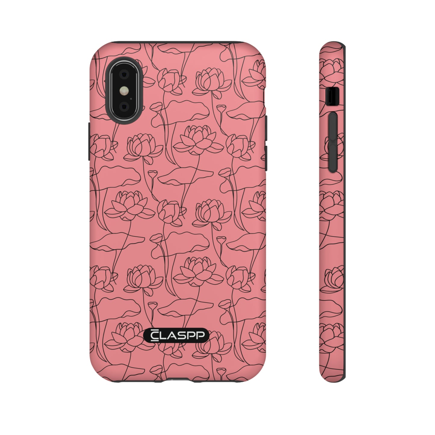 Persian Pink Rose | Hardshell Dual Layer Phone Case