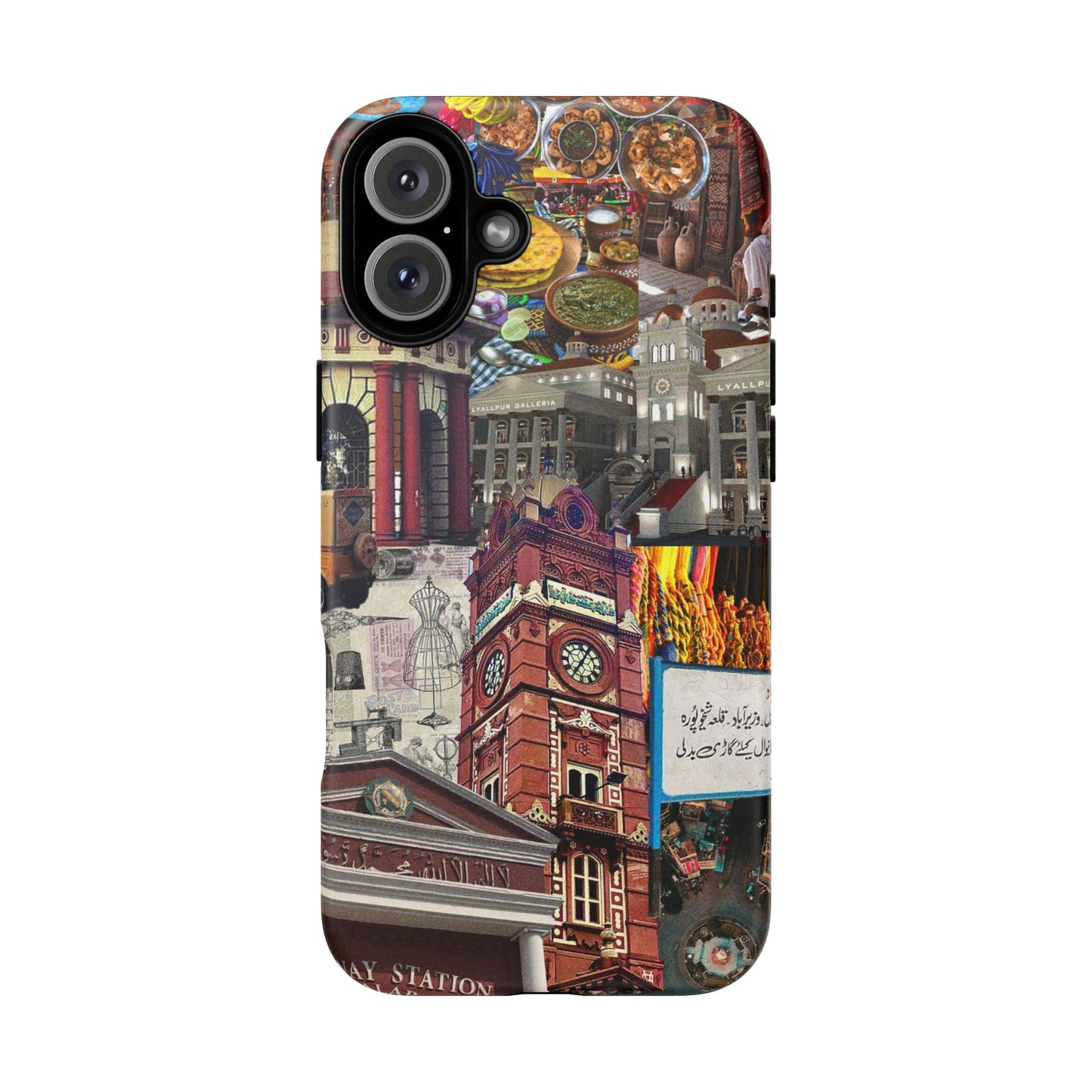 Postcard from Faisalabad – The Textile Heartbeat Phone Case