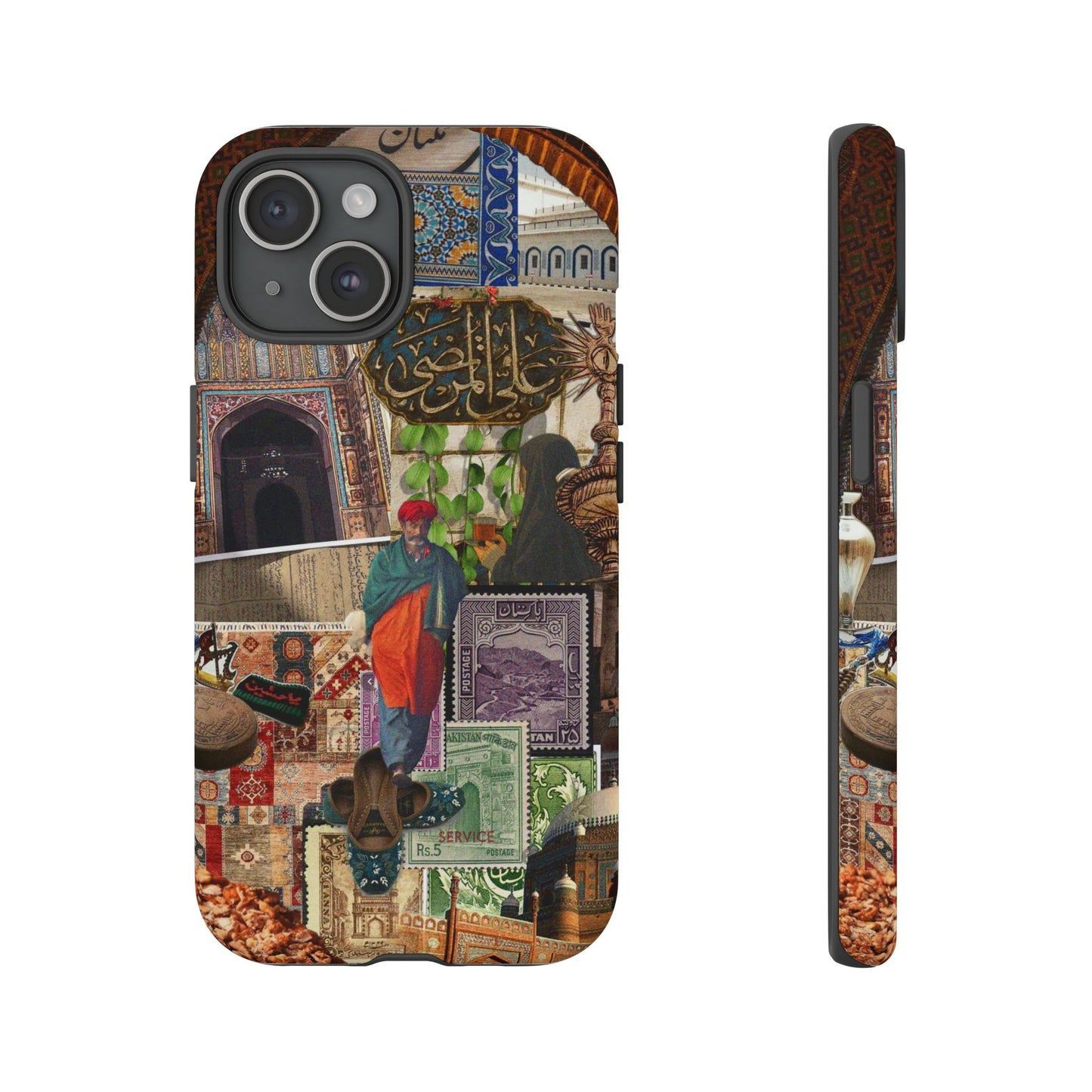 Postcard from Multan – The City of Saints Phone Case