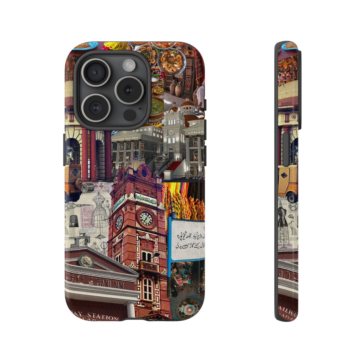 Postcard from Faisalabad – The Textile Heartbeat Phone Case