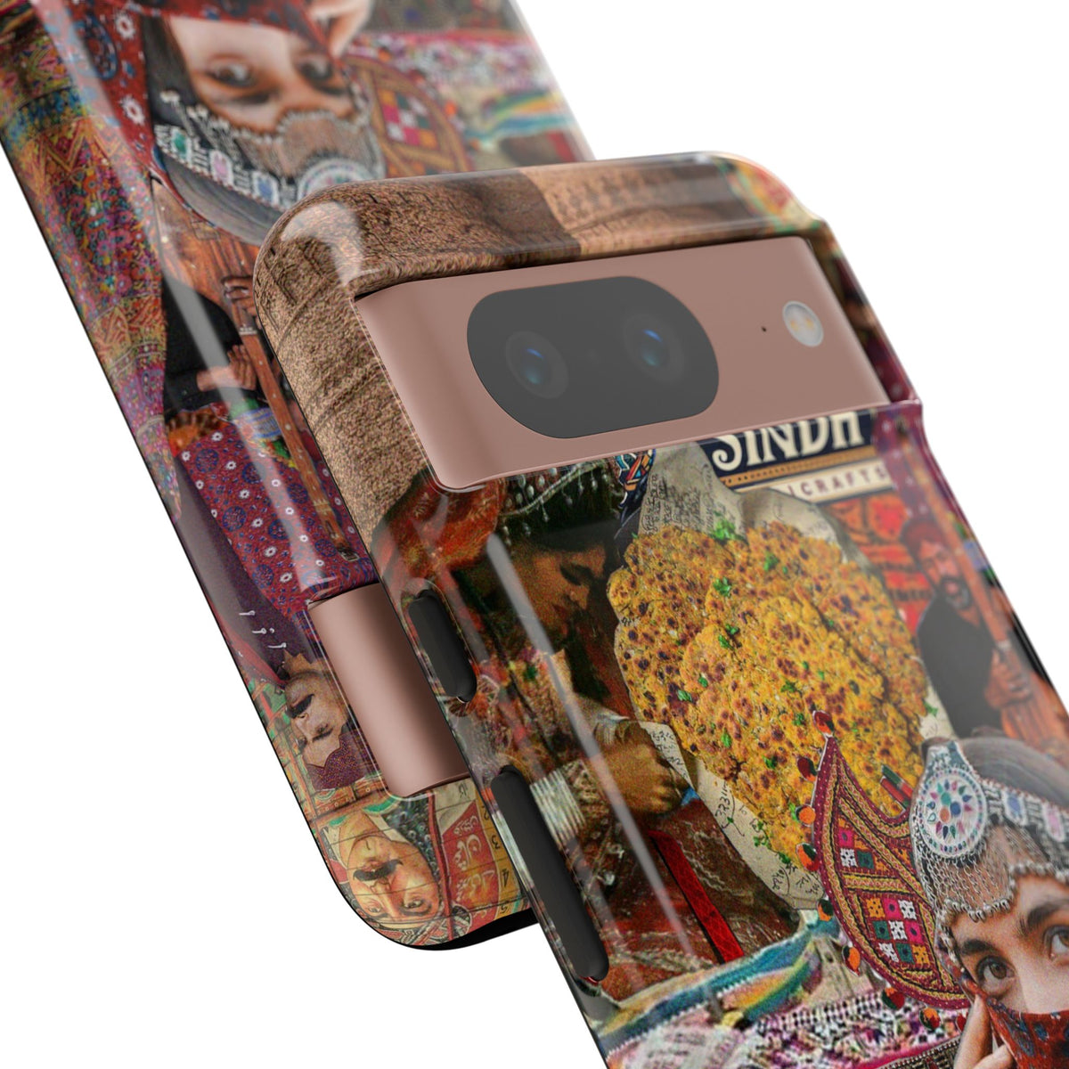 Postcard from Sindh – The Land of Sufis and Color Phone Case