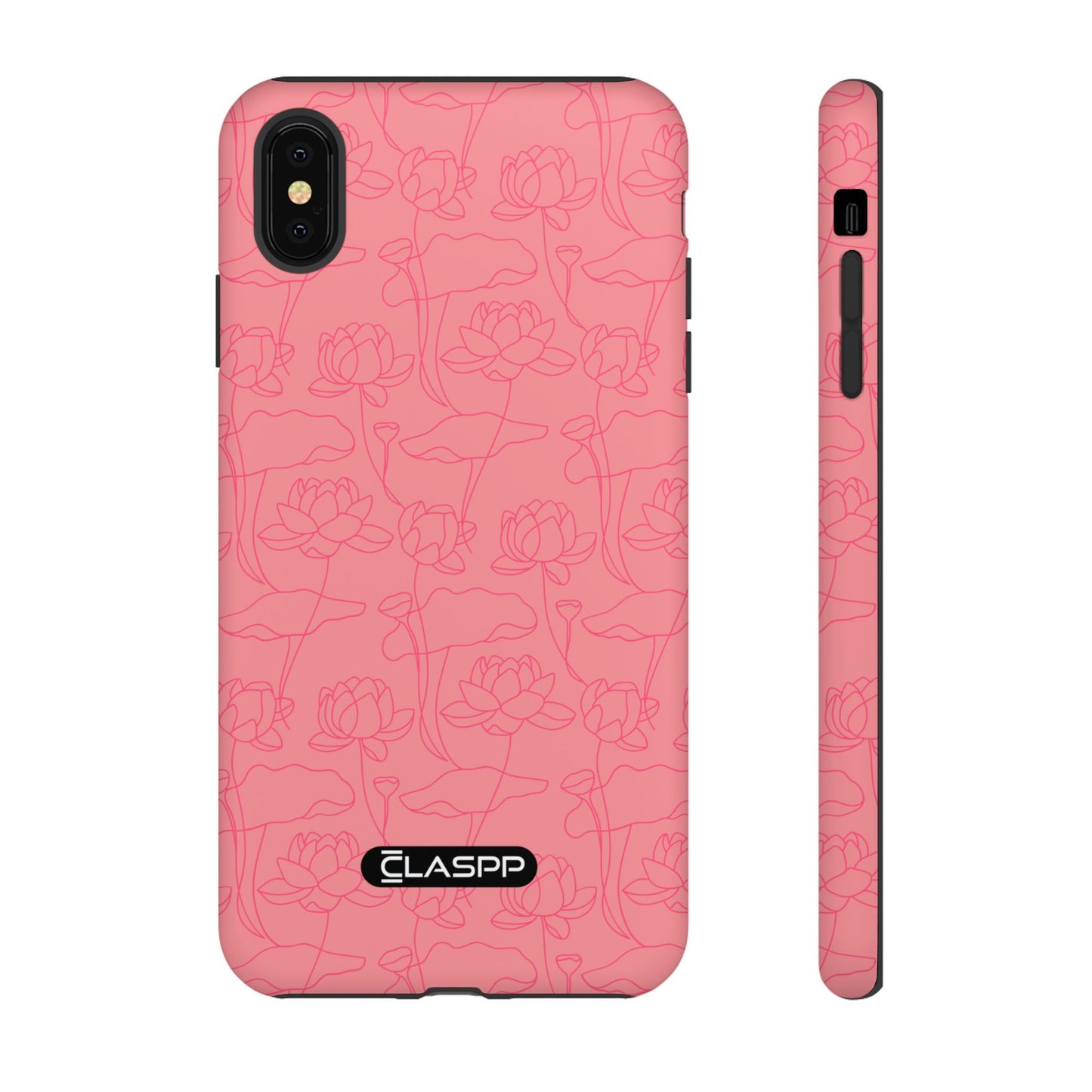 Festive Pink | Christmas | Hardshell Dual Layer Phone Case