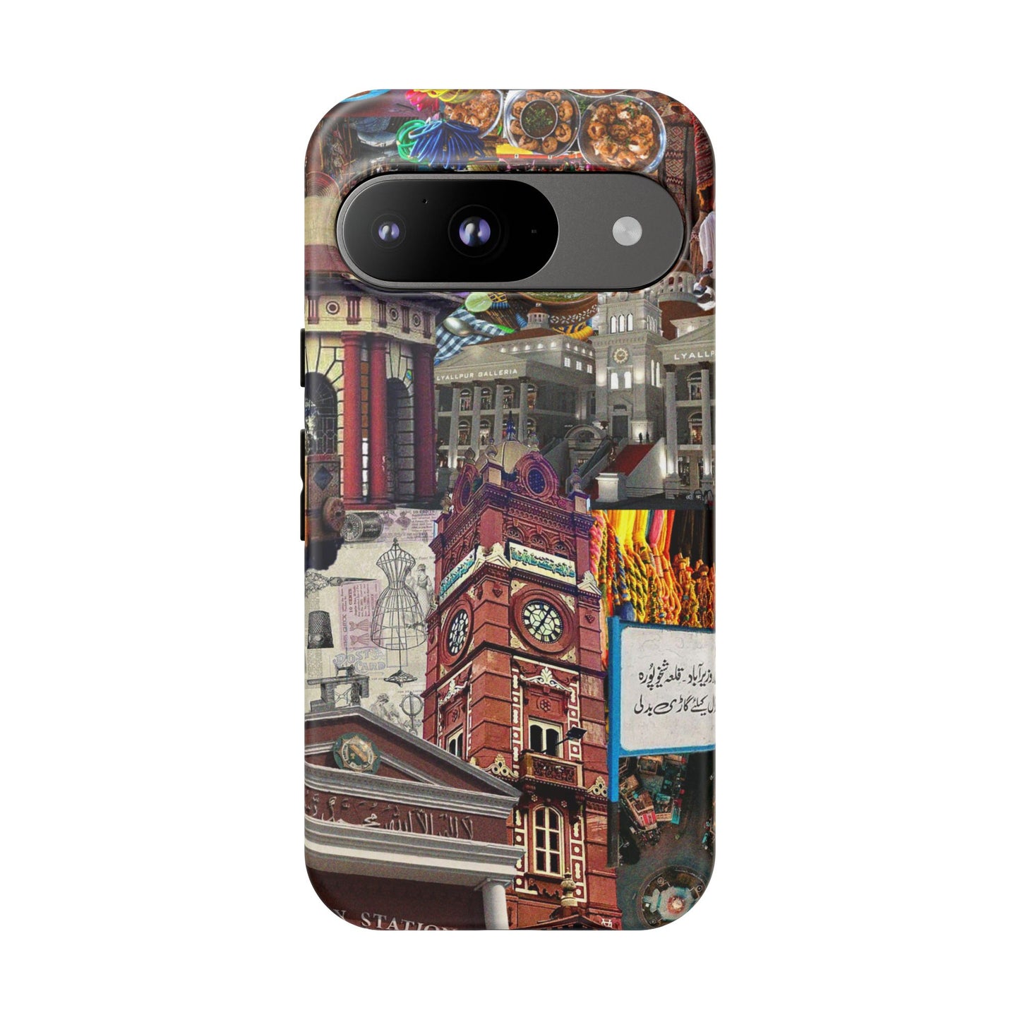 Postcard from Faisalabad – The Textile Heartbeat Phone Case