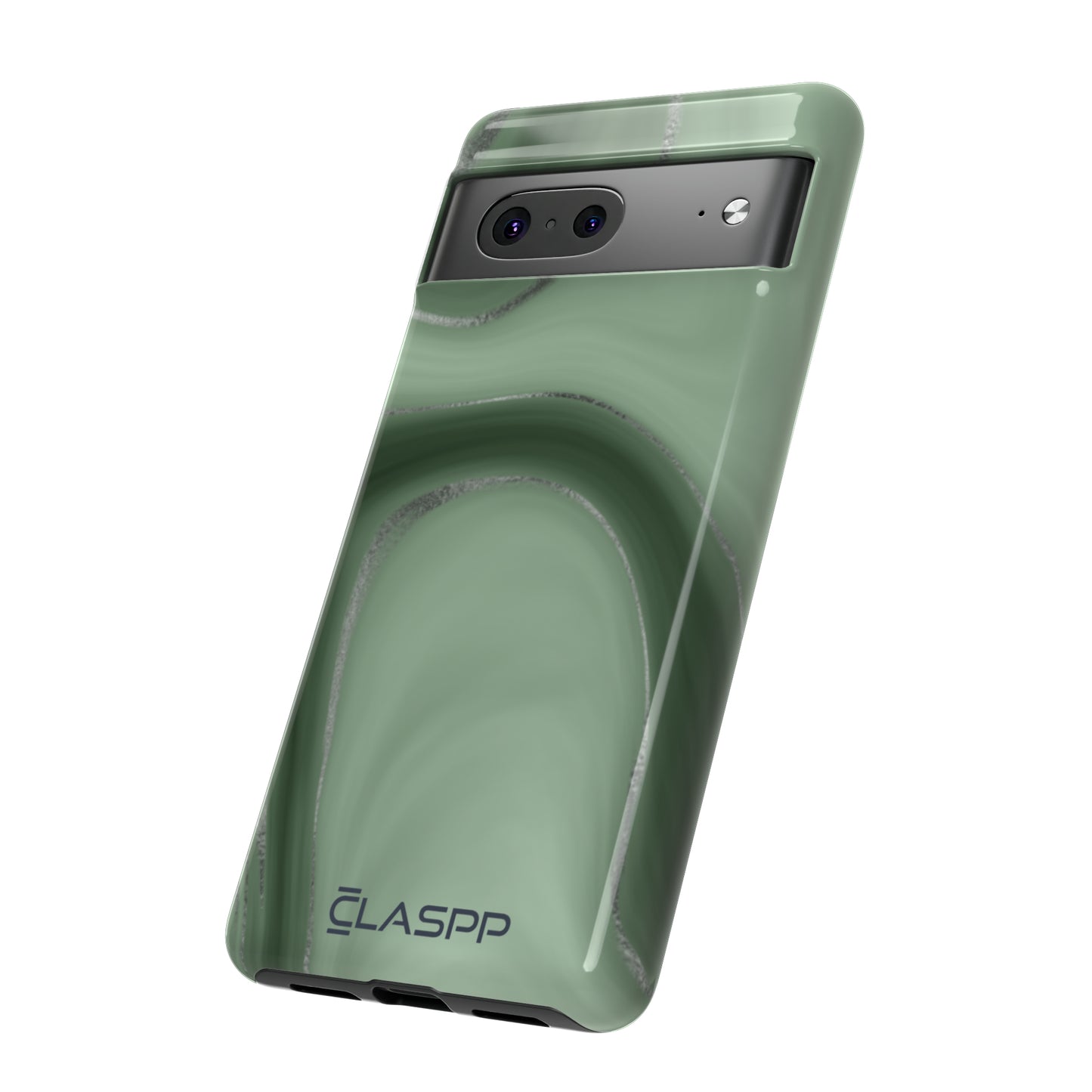 Emerald Elegance | Hardshell Dual Layer Phone Case