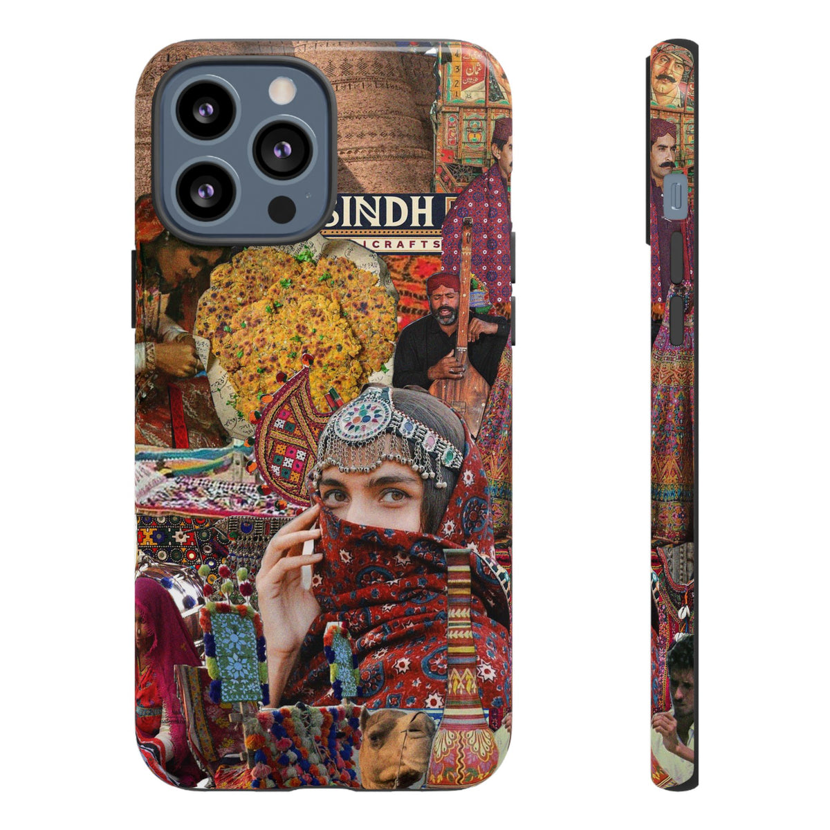 Postcard from Sindh – The Land of Sufis and Color Phone Case