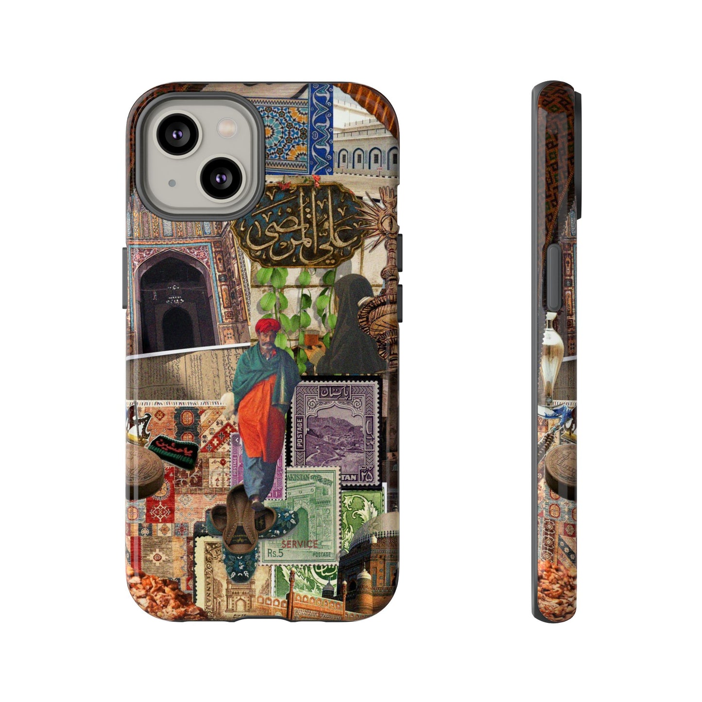 Postcard from Multan – The City of Saints Phone Case