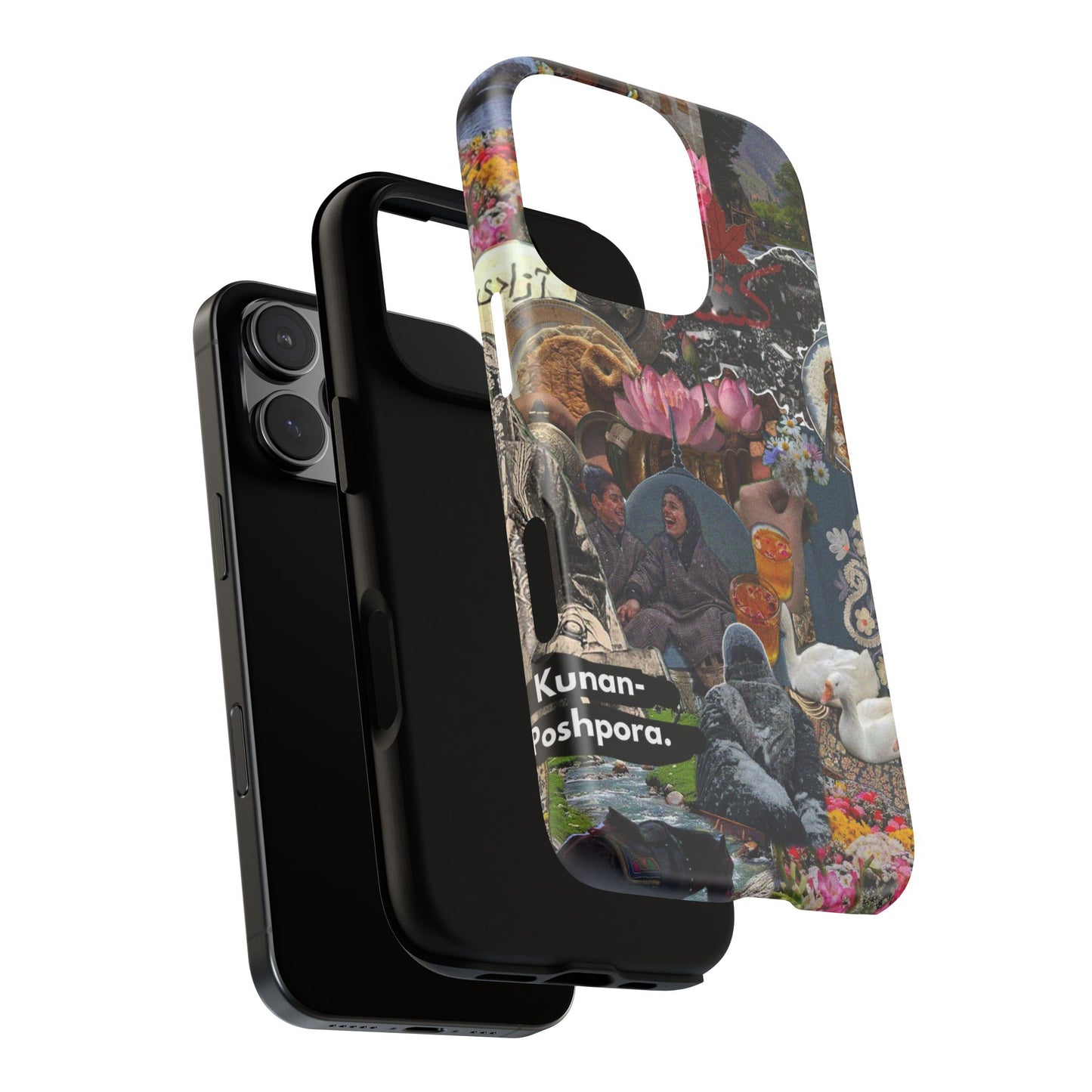 Postcard from Kashmir – Paradise on Earth Phone Case