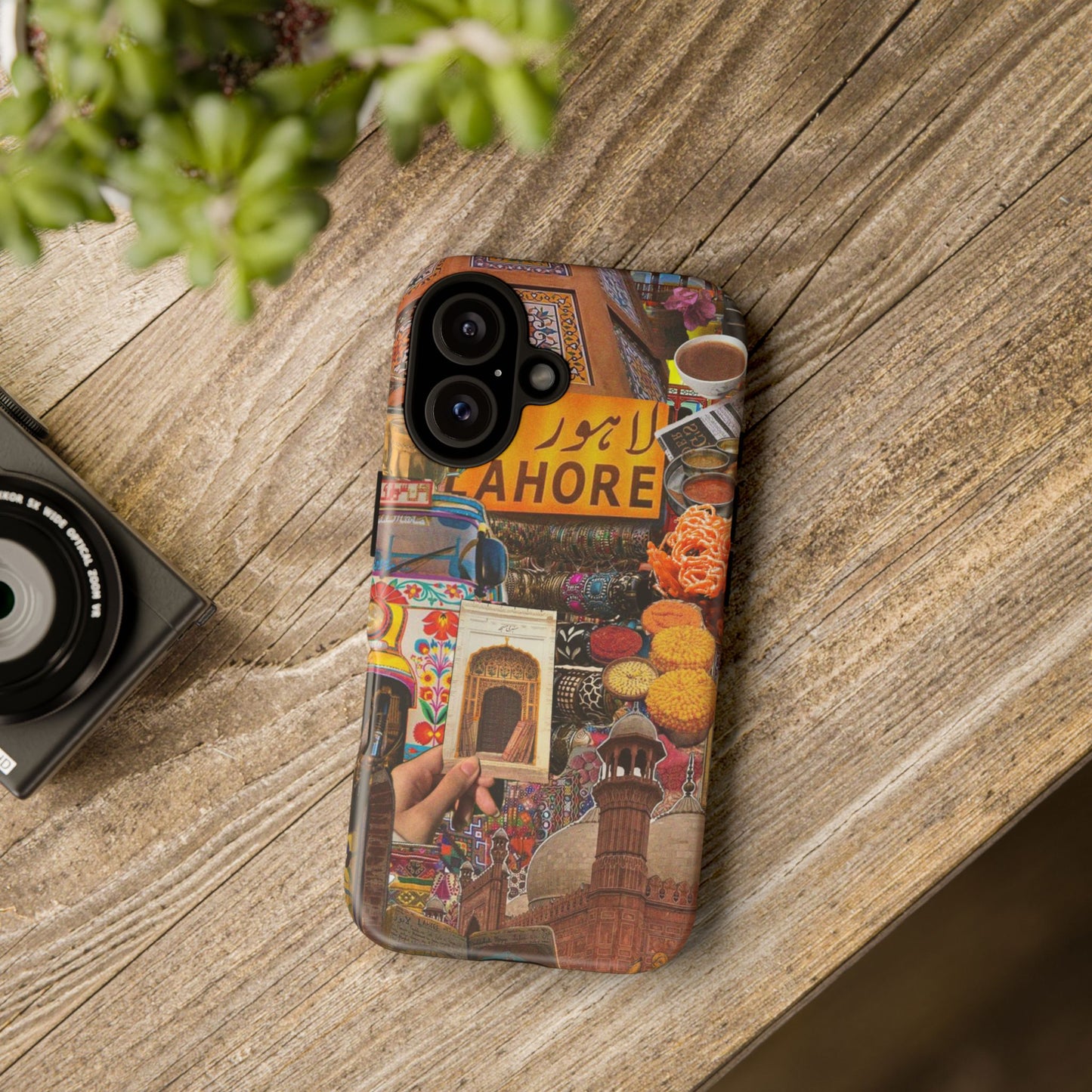 Postcard from Lahore – The Heart of Pakistan Phone Case
