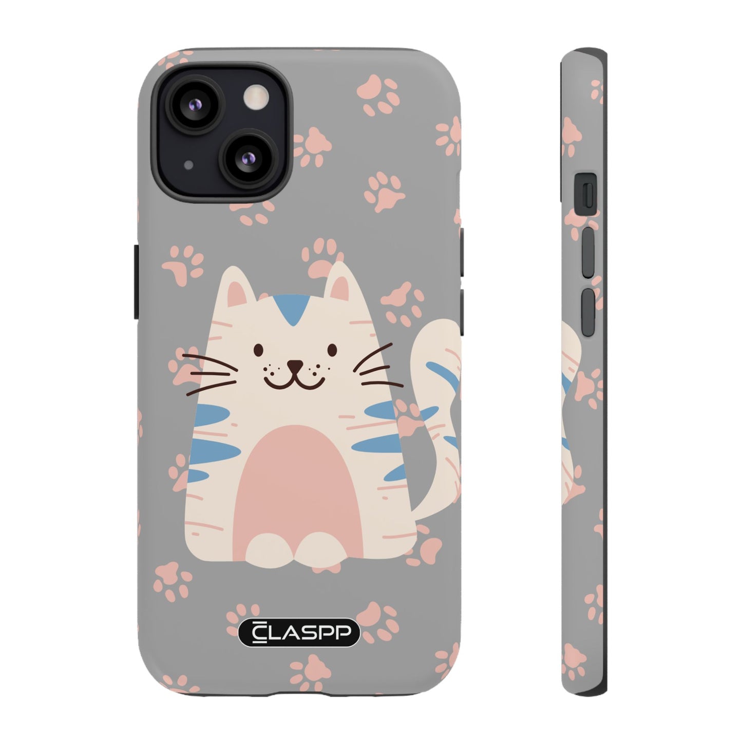 Meow | Back to School | Recyclable Dual Layer Tough Phone Case