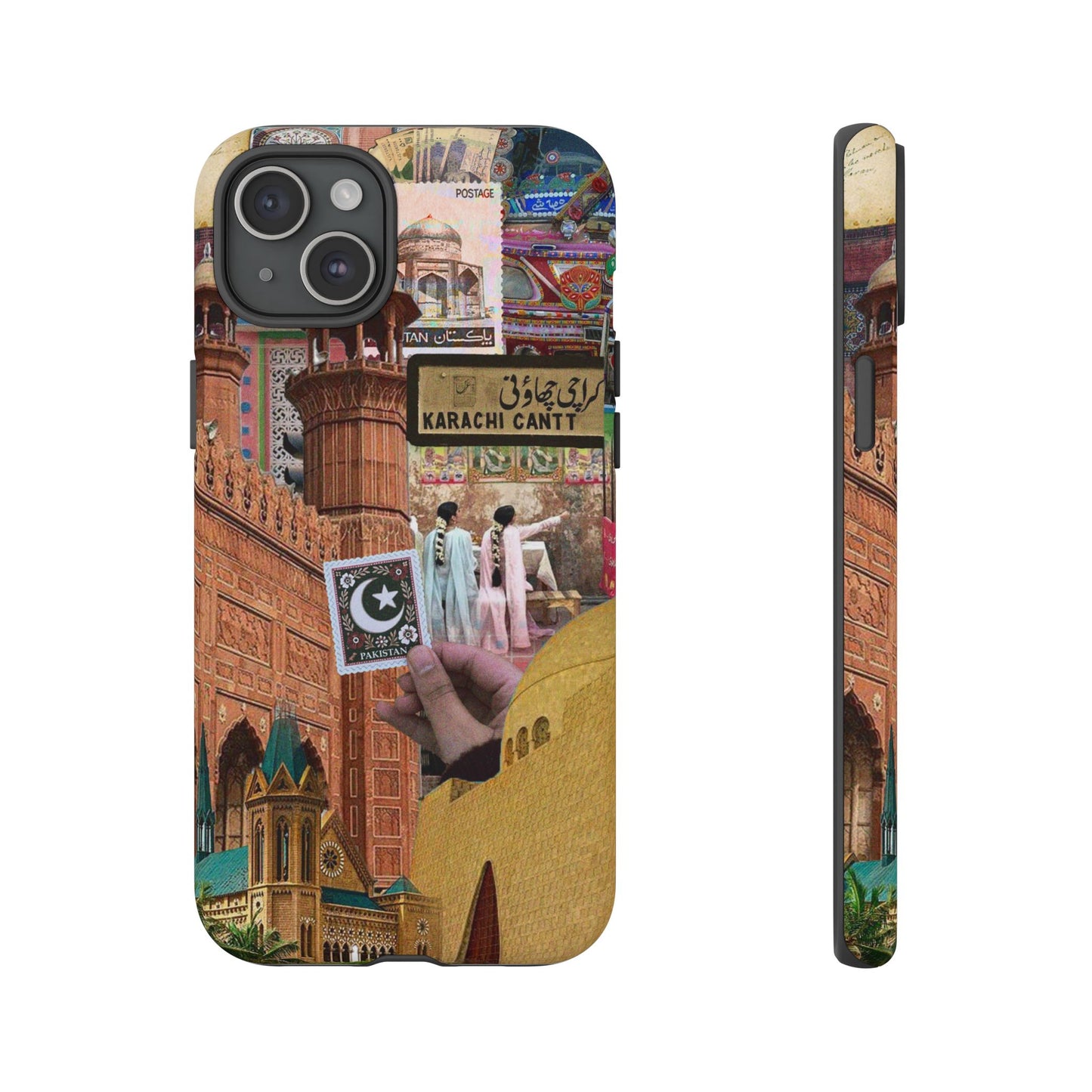 Postcard from Karachi – The City of Lights Phone Case