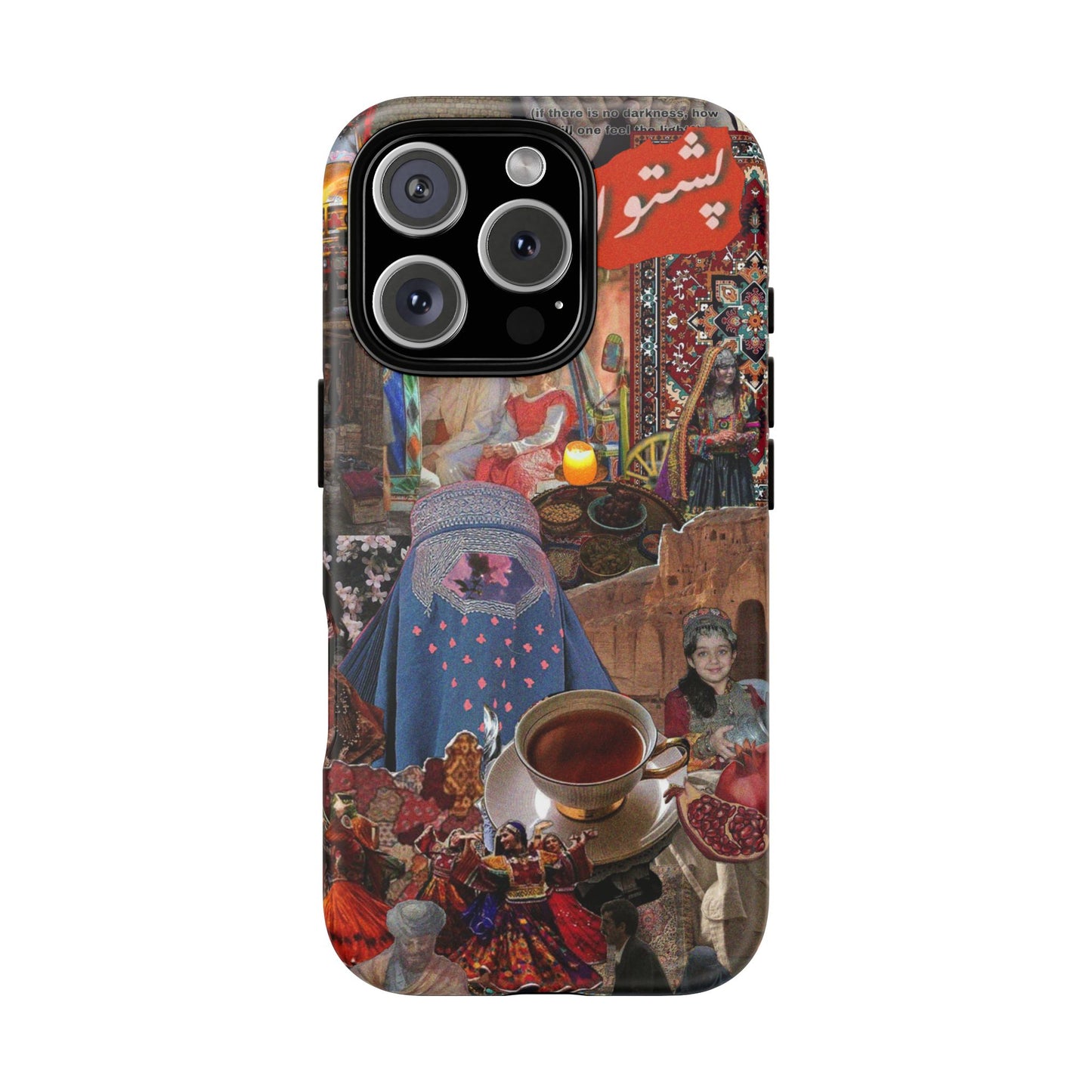 Postcard from Peshawar – Gateway to the Frontier Phone Case