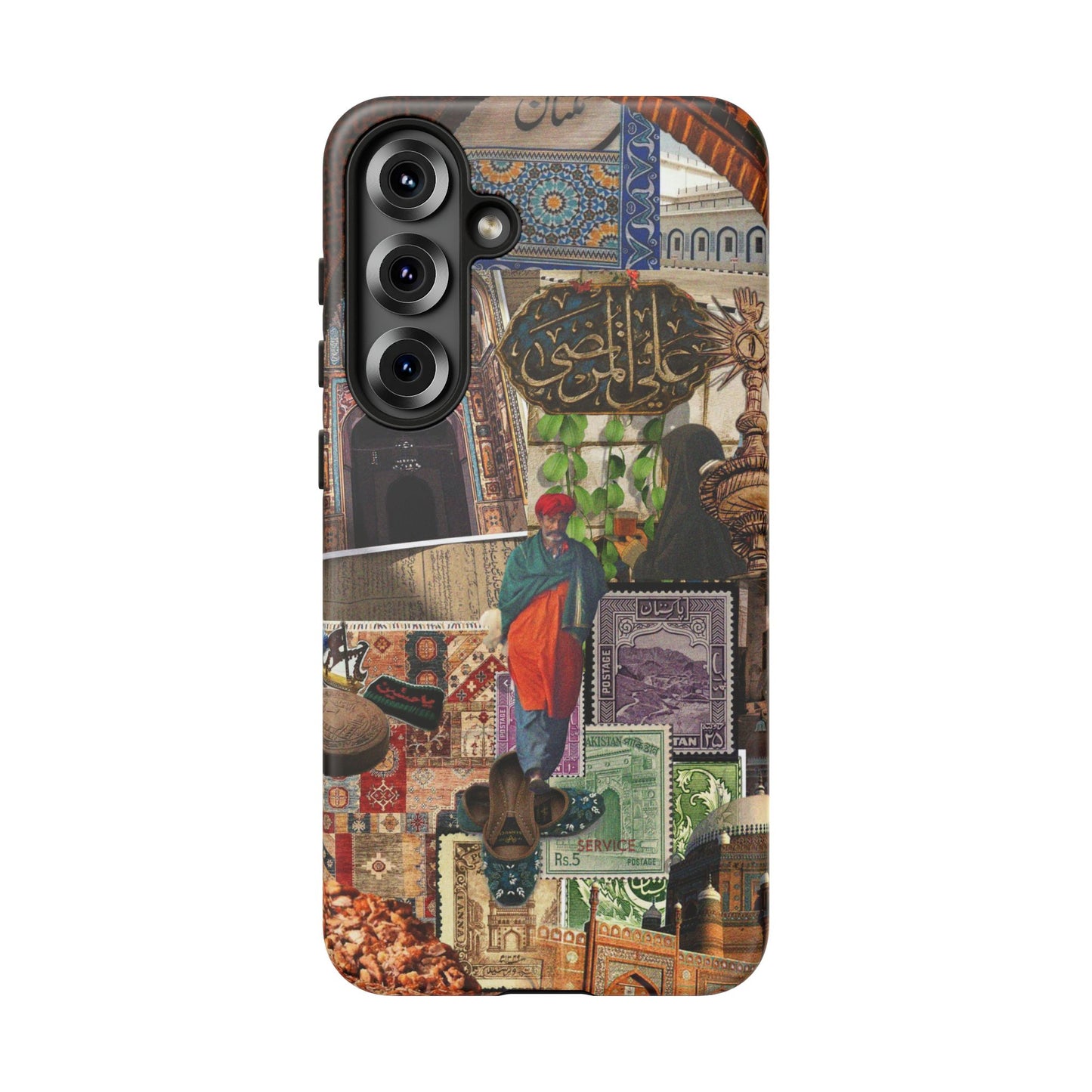 Postcard from Multan – The City of Saints Phone Case